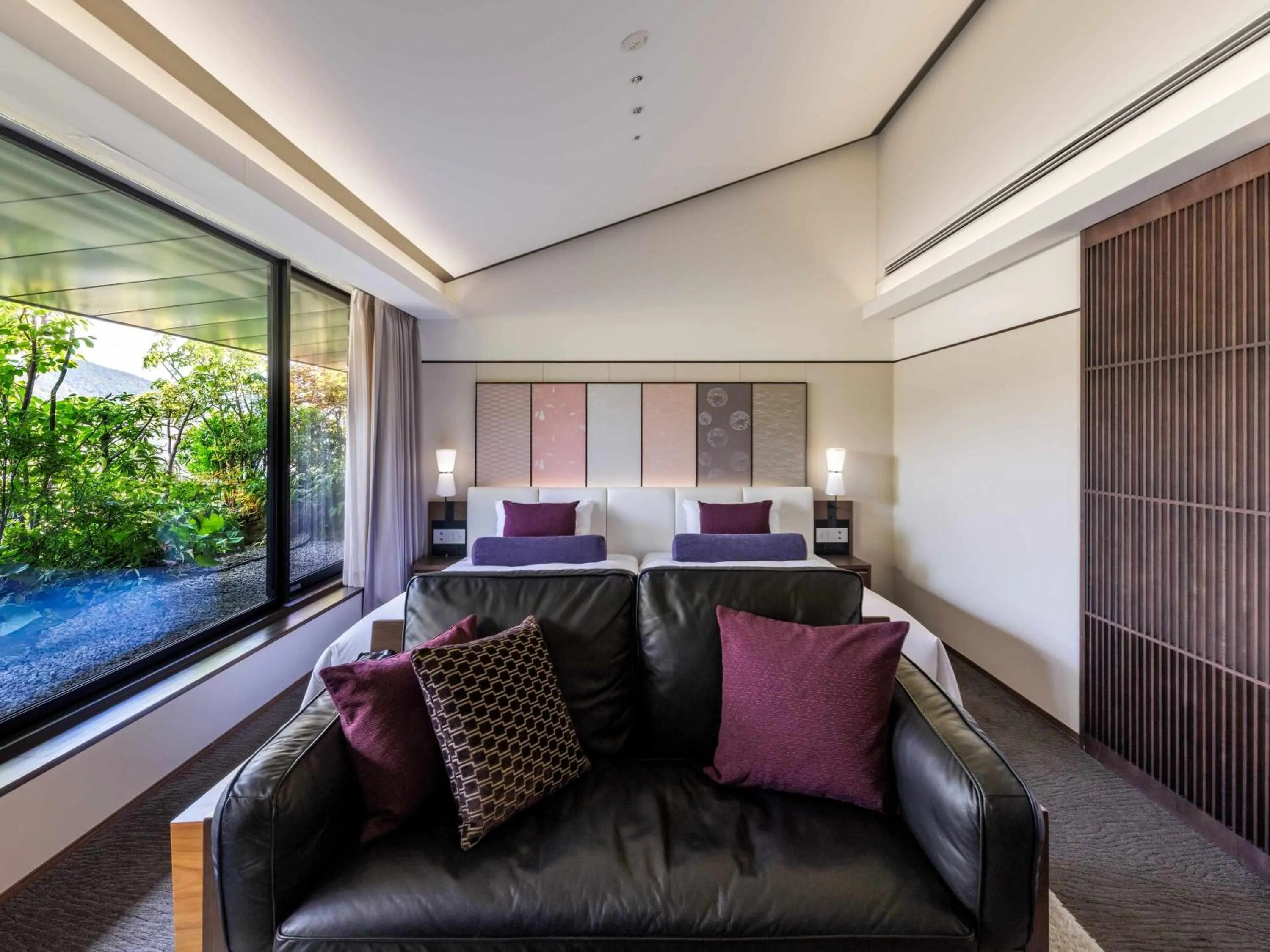 Photo of the whole room in Solaria Nishitetsu Hotel Kyoto Premier