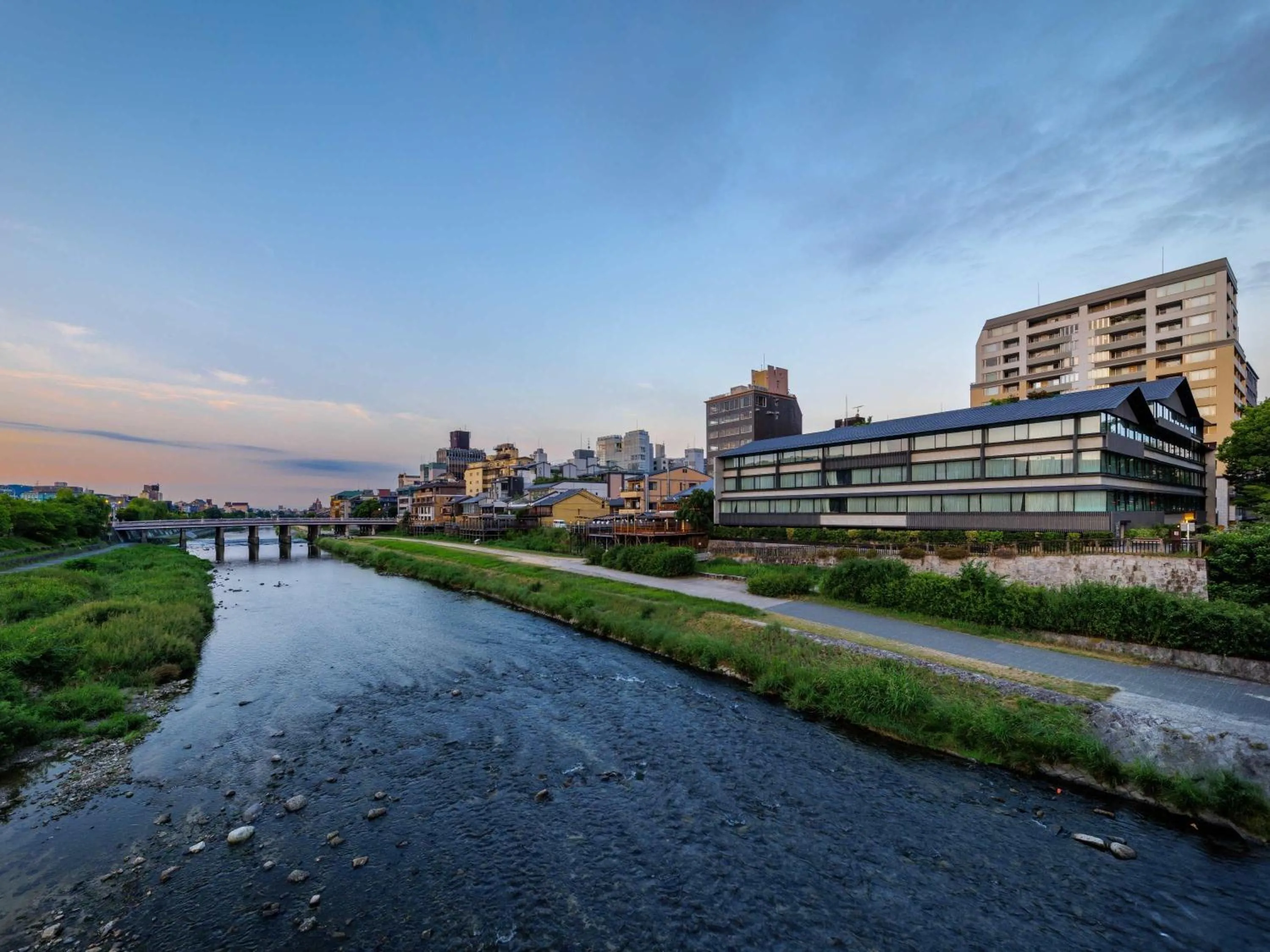 Property building in Solaria Nishitetsu Hotel Kyoto Premier