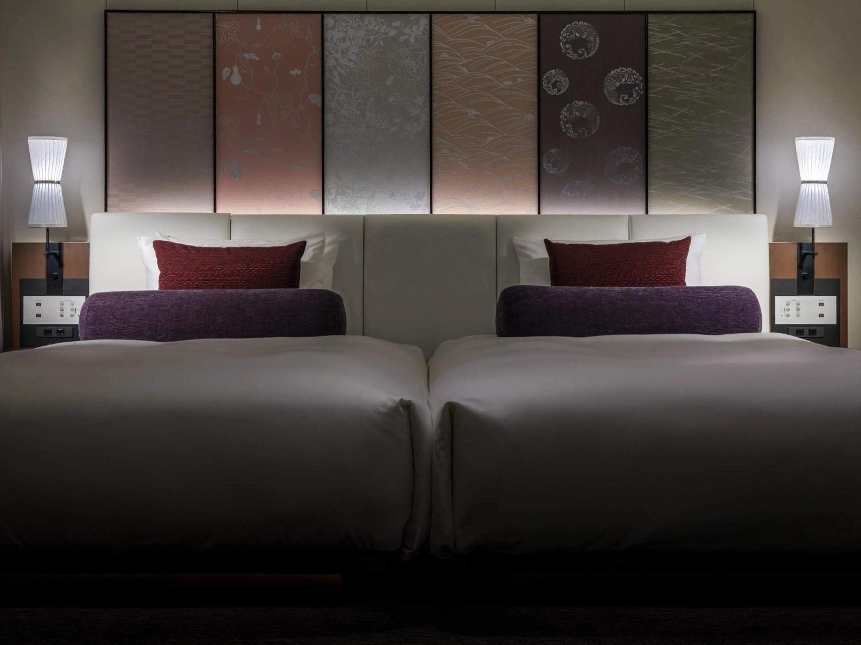 Bed in Solaria Nishitetsu Hotel Kyoto Premier