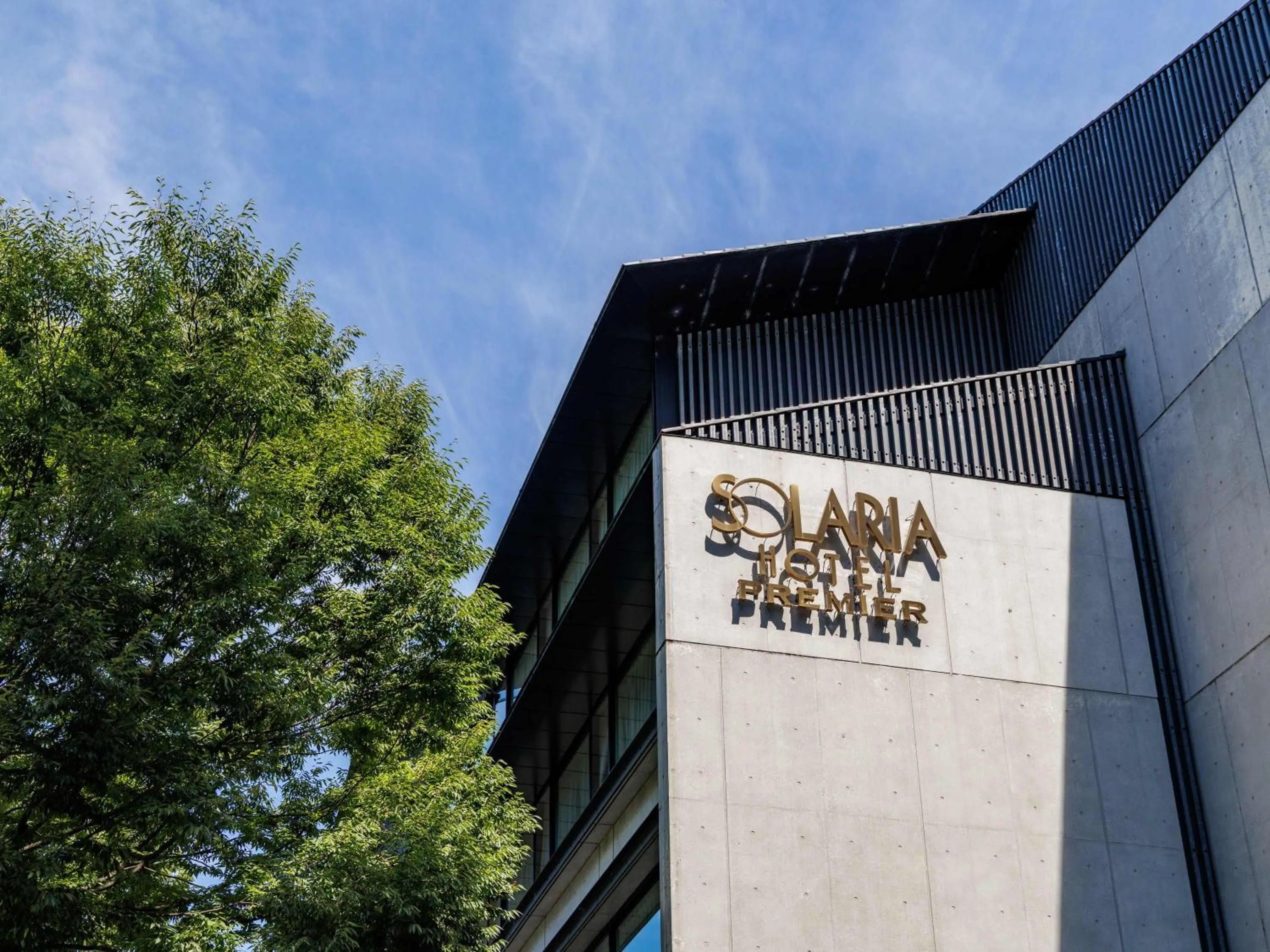 Property building in Solaria Nishitetsu Hotel Kyoto Premier