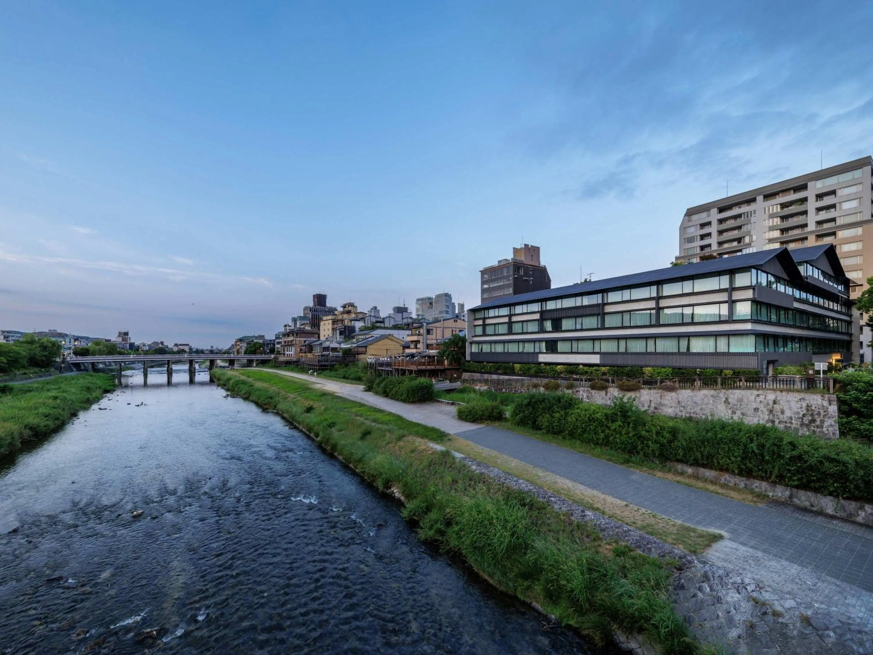 Property building in Solaria Nishitetsu Hotel Kyoto Premier