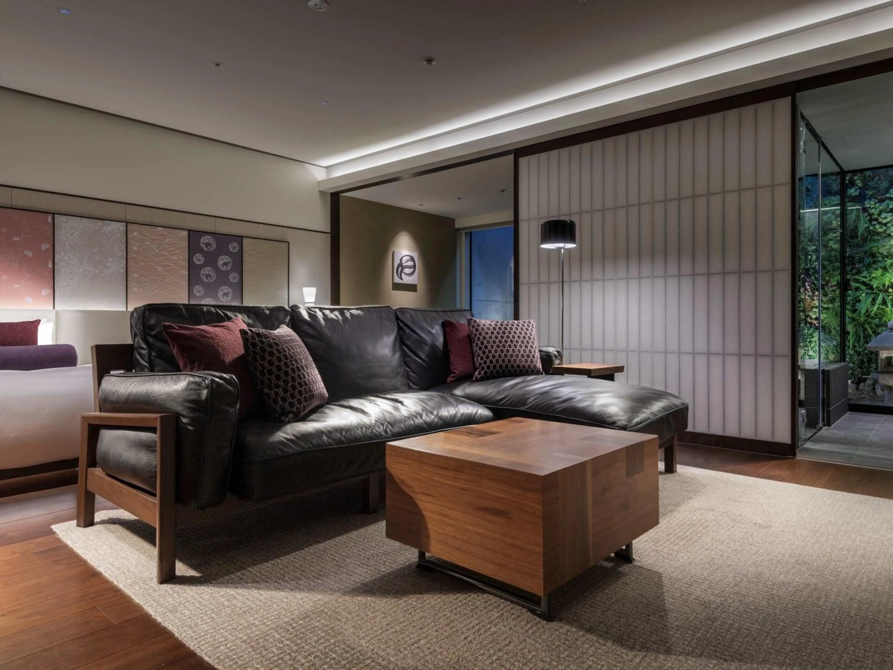 Photo of the whole room in Solaria Nishitetsu Hotel Kyoto Premier