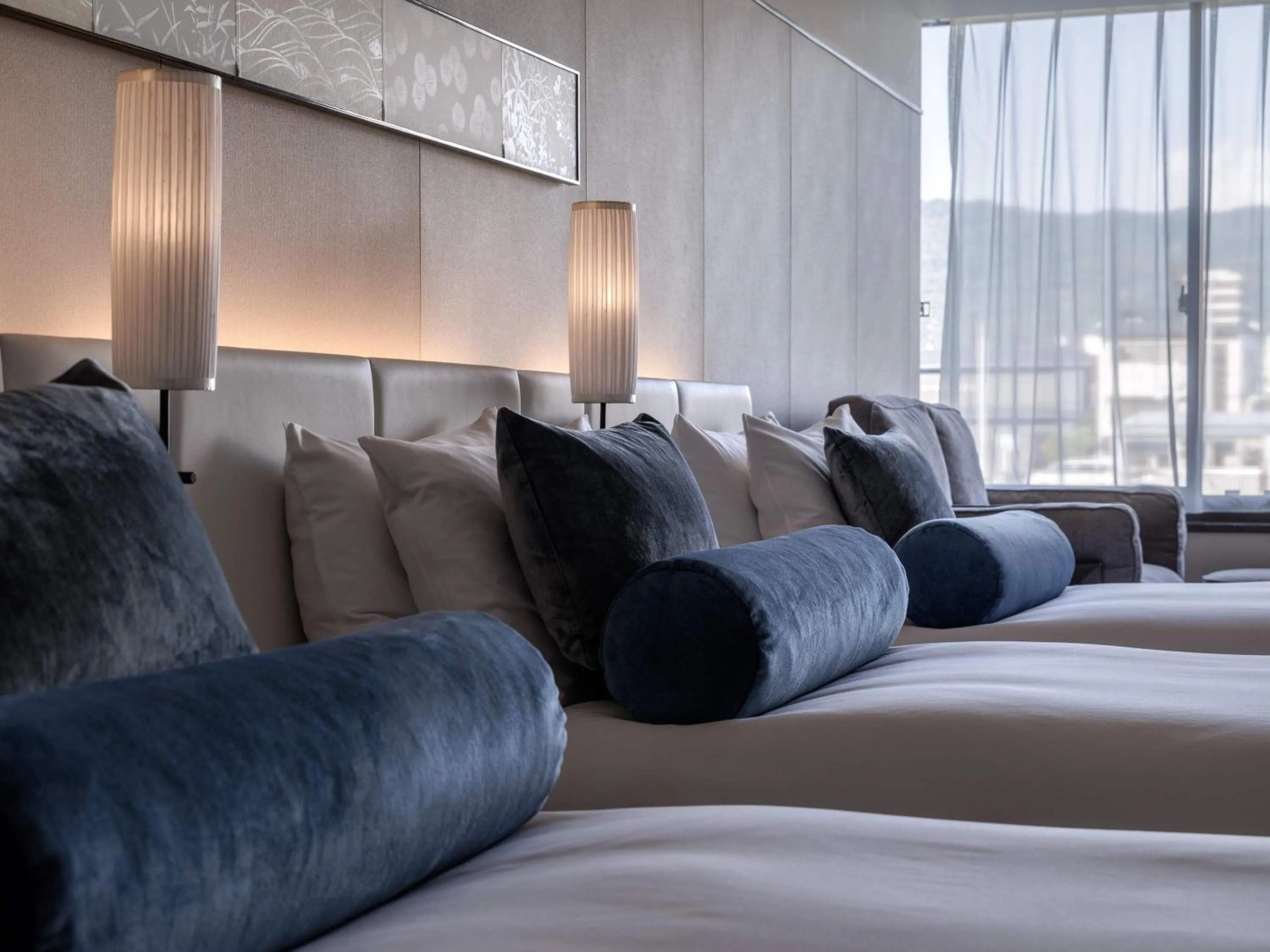 Bed in Solaria Nishitetsu Hotel Kyoto Premier