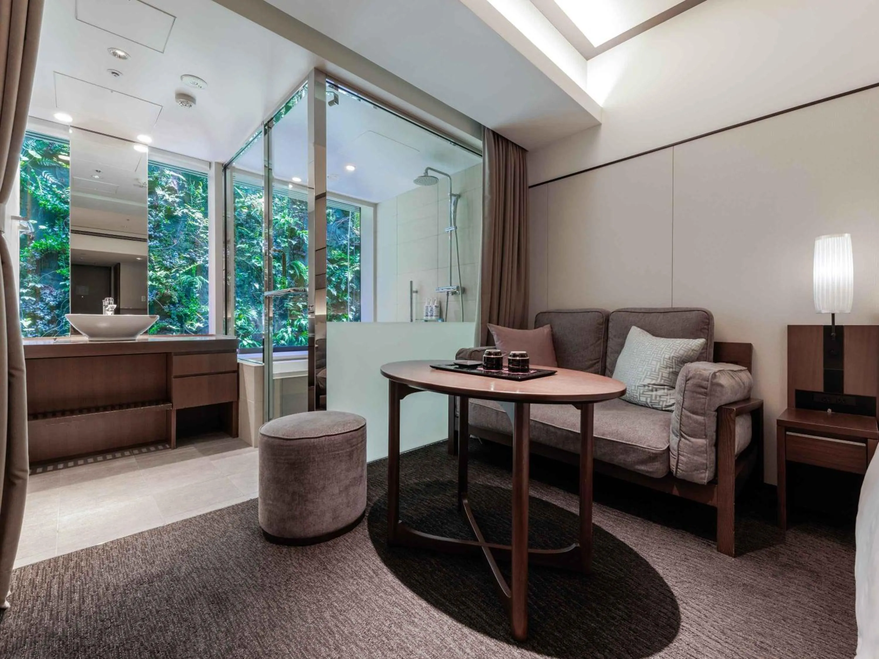 Photo of the whole room in Solaria Nishitetsu Hotel Kyoto Premier