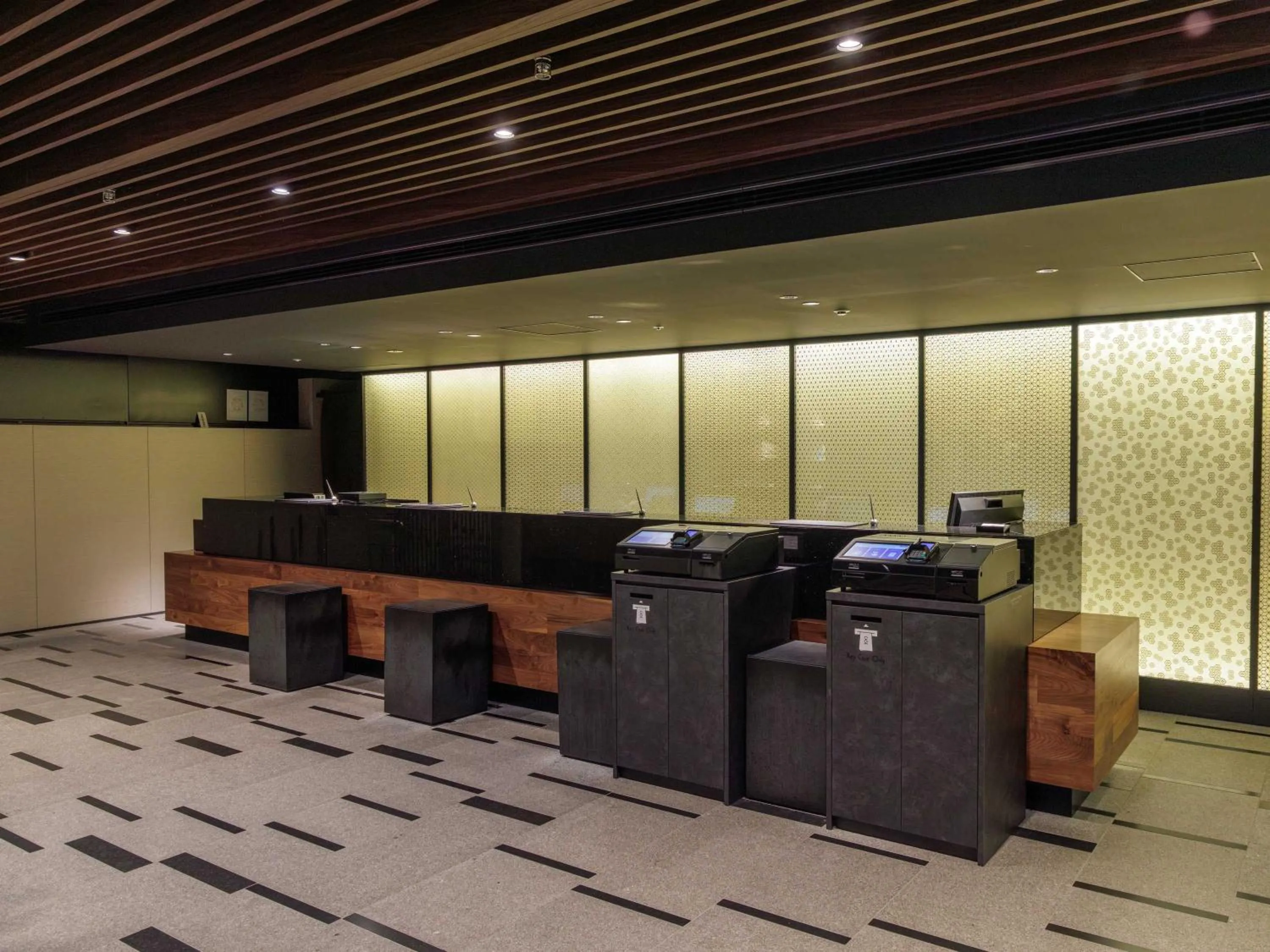 Lobby or reception in Solaria Nishitetsu Hotel Kyoto Premier