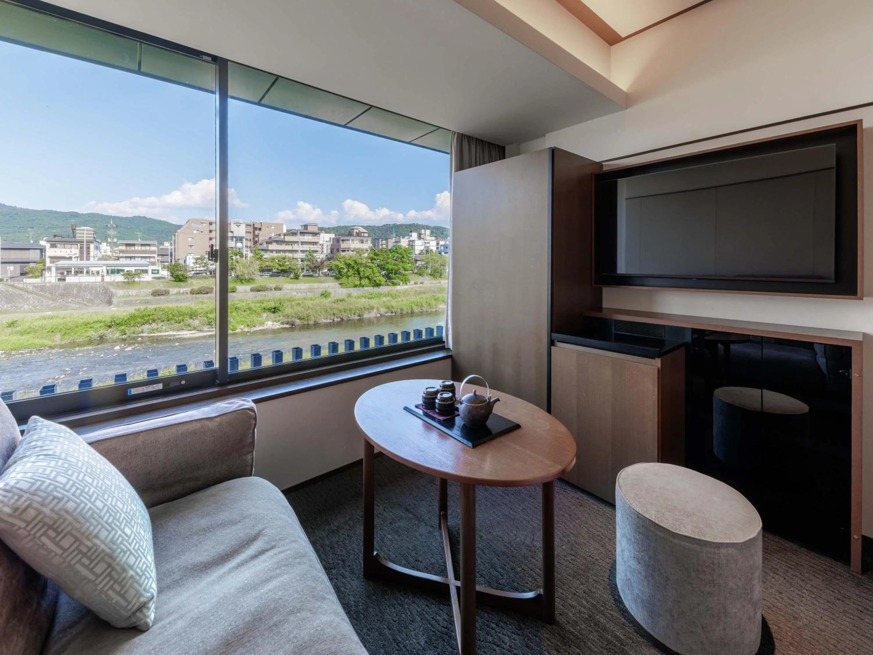 Photo of the whole room in Solaria Nishitetsu Hotel Kyoto Premier