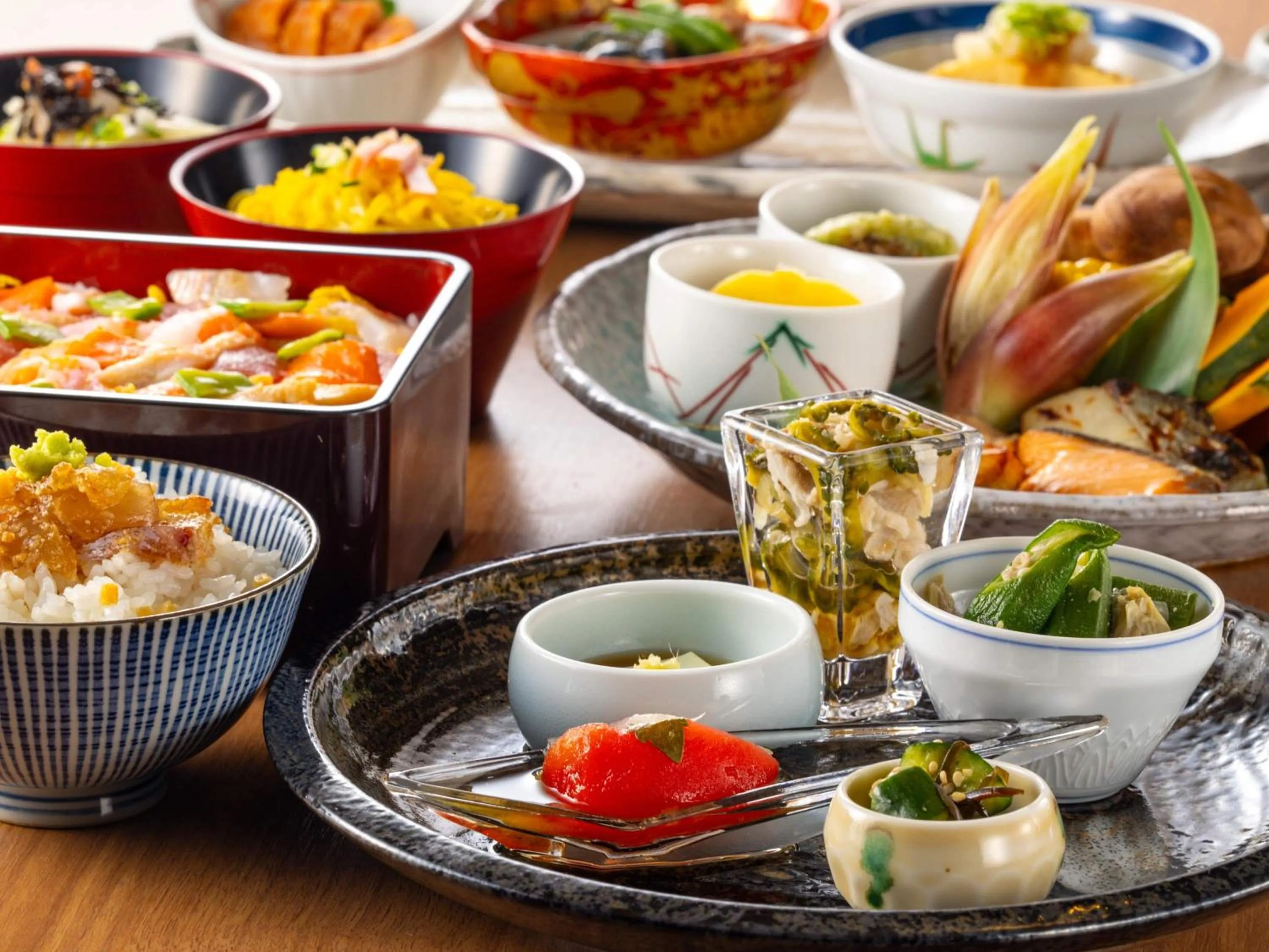 Breakfast in Solaria Nishitetsu Hotel Kyoto Premier