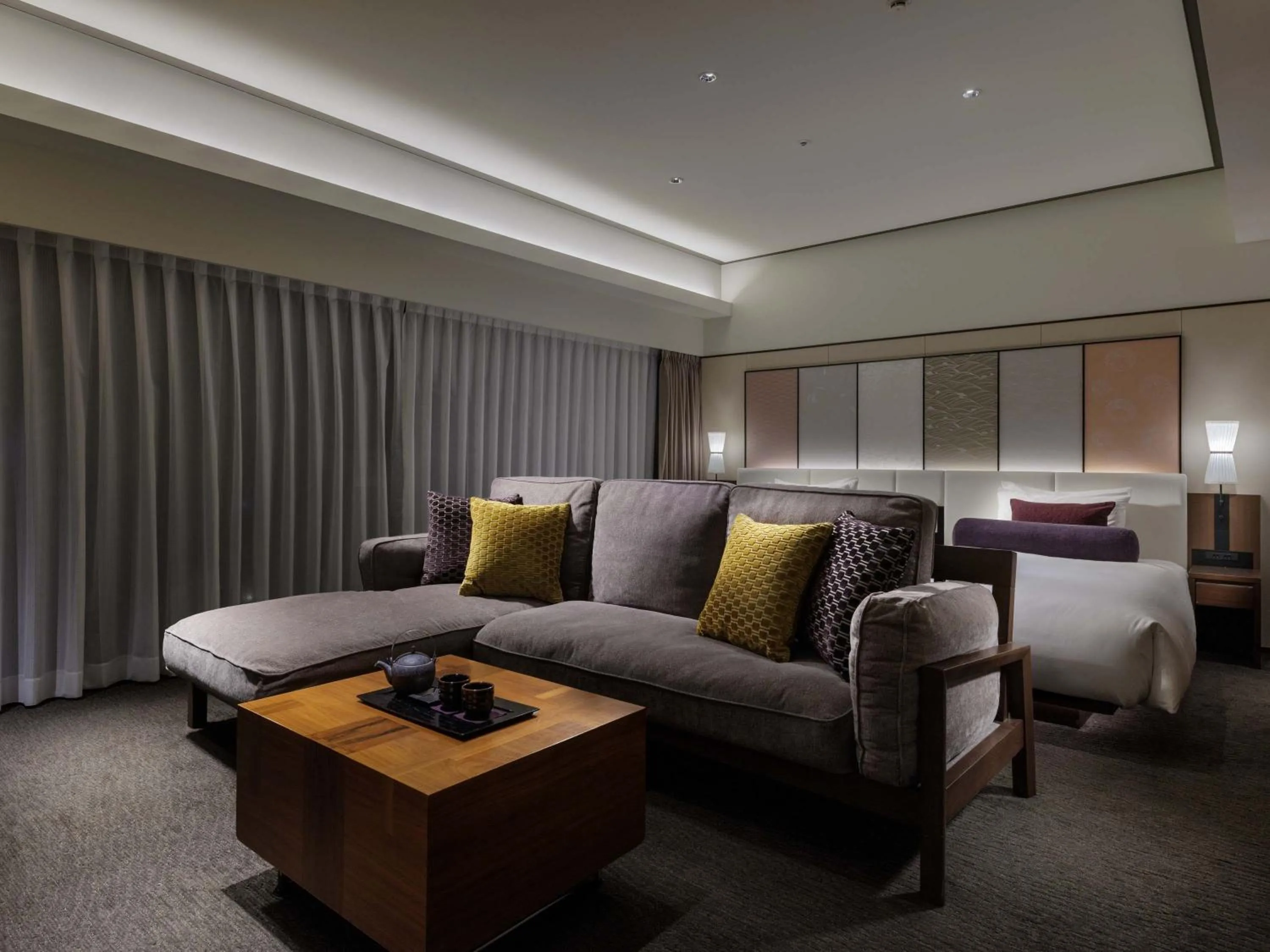 Photo of the whole room in Solaria Nishitetsu Hotel Kyoto Premier