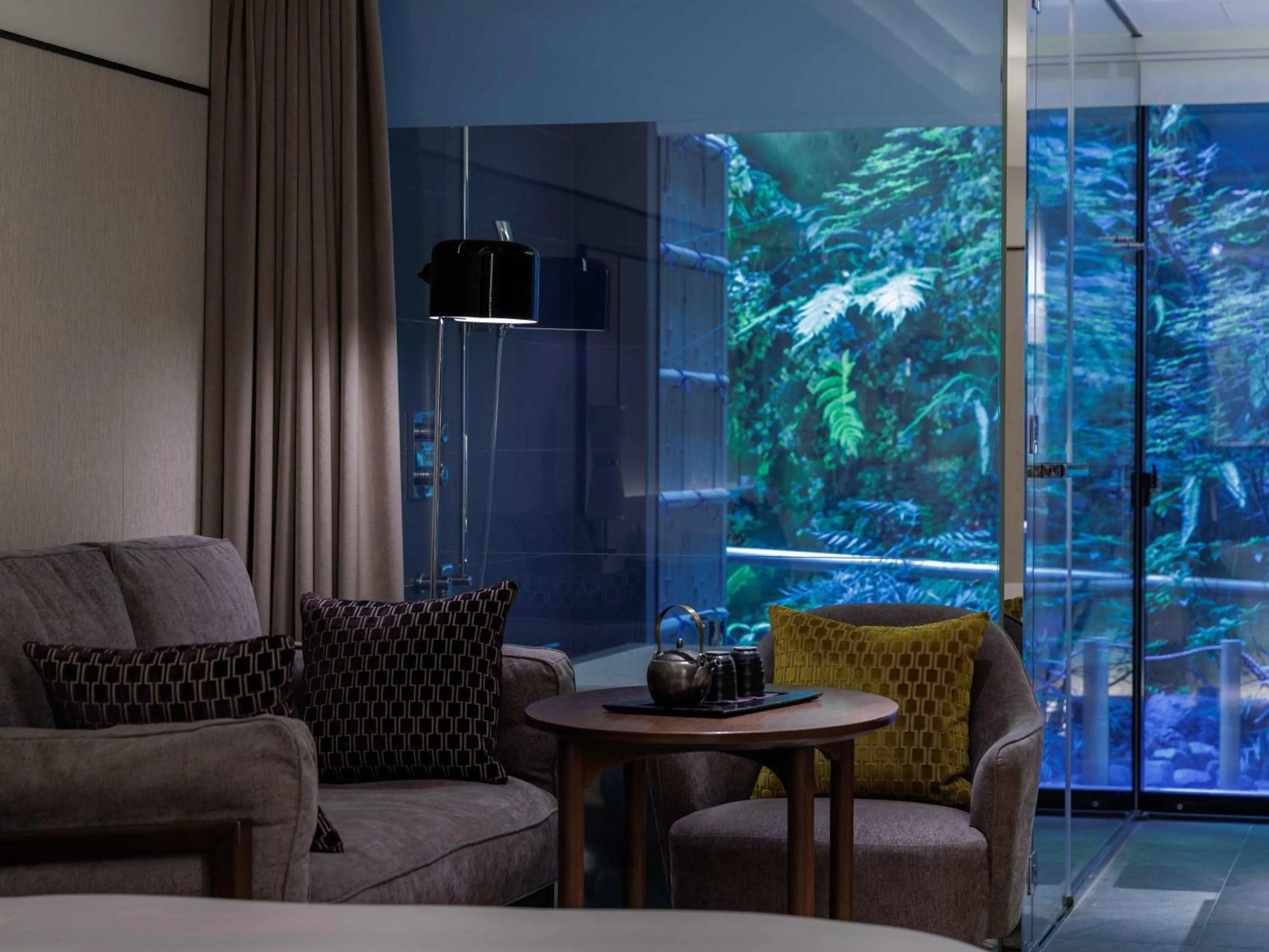 Photo of the whole room in Solaria Nishitetsu Hotel Kyoto Premier