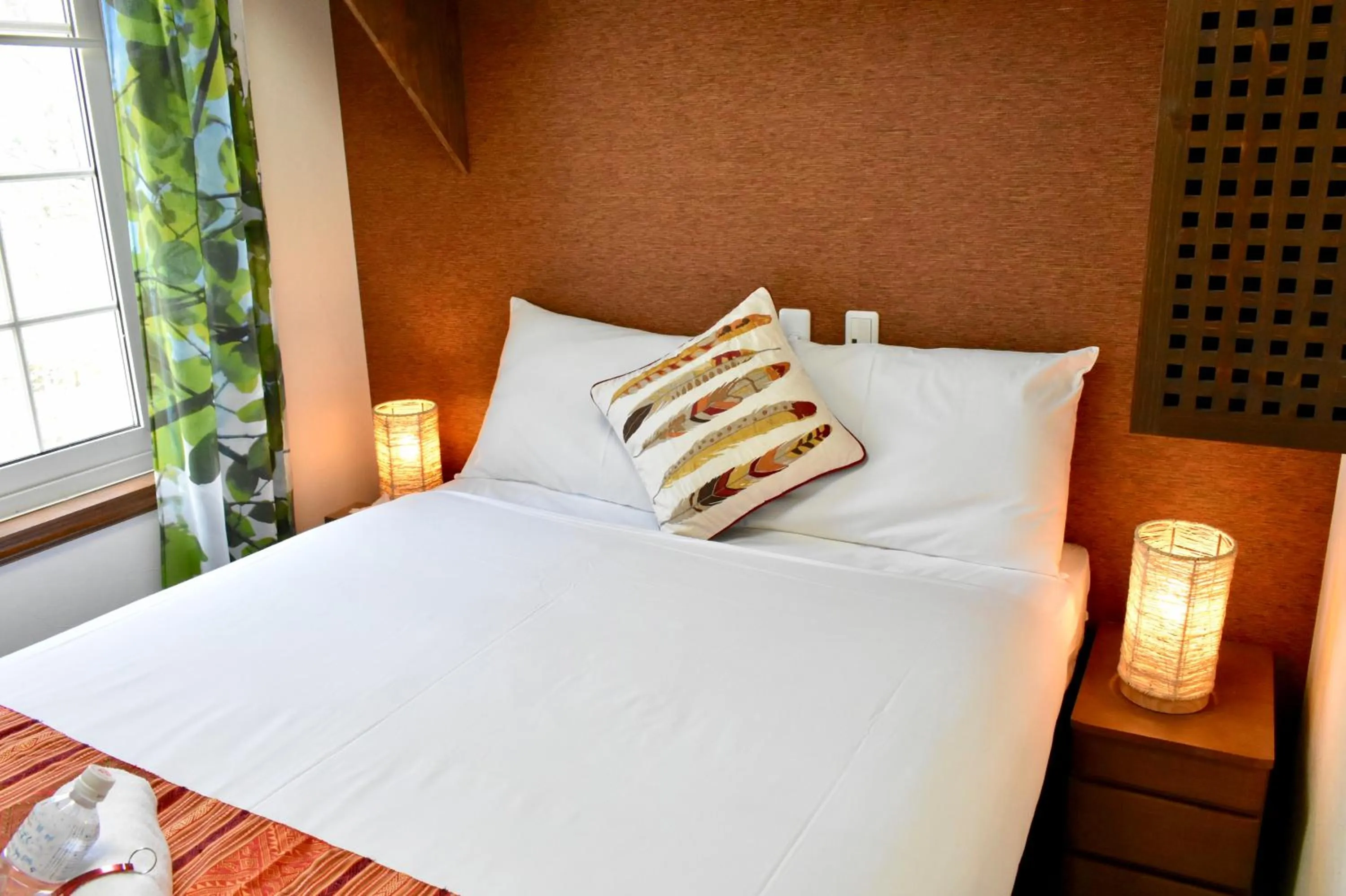 Bed in Mojo Lodge Hakuba