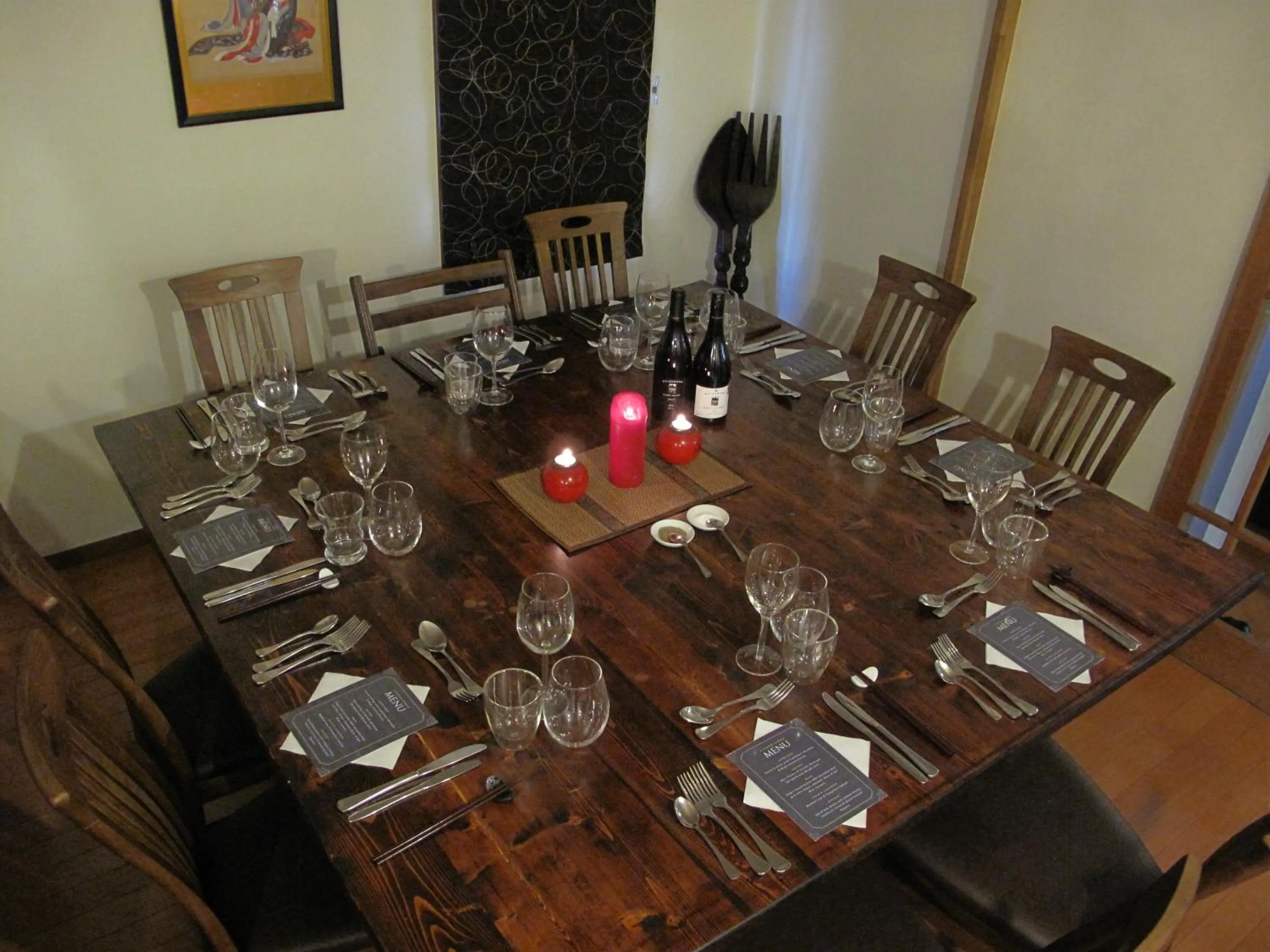 Food and drinks in Mojo Lodge Hakuba