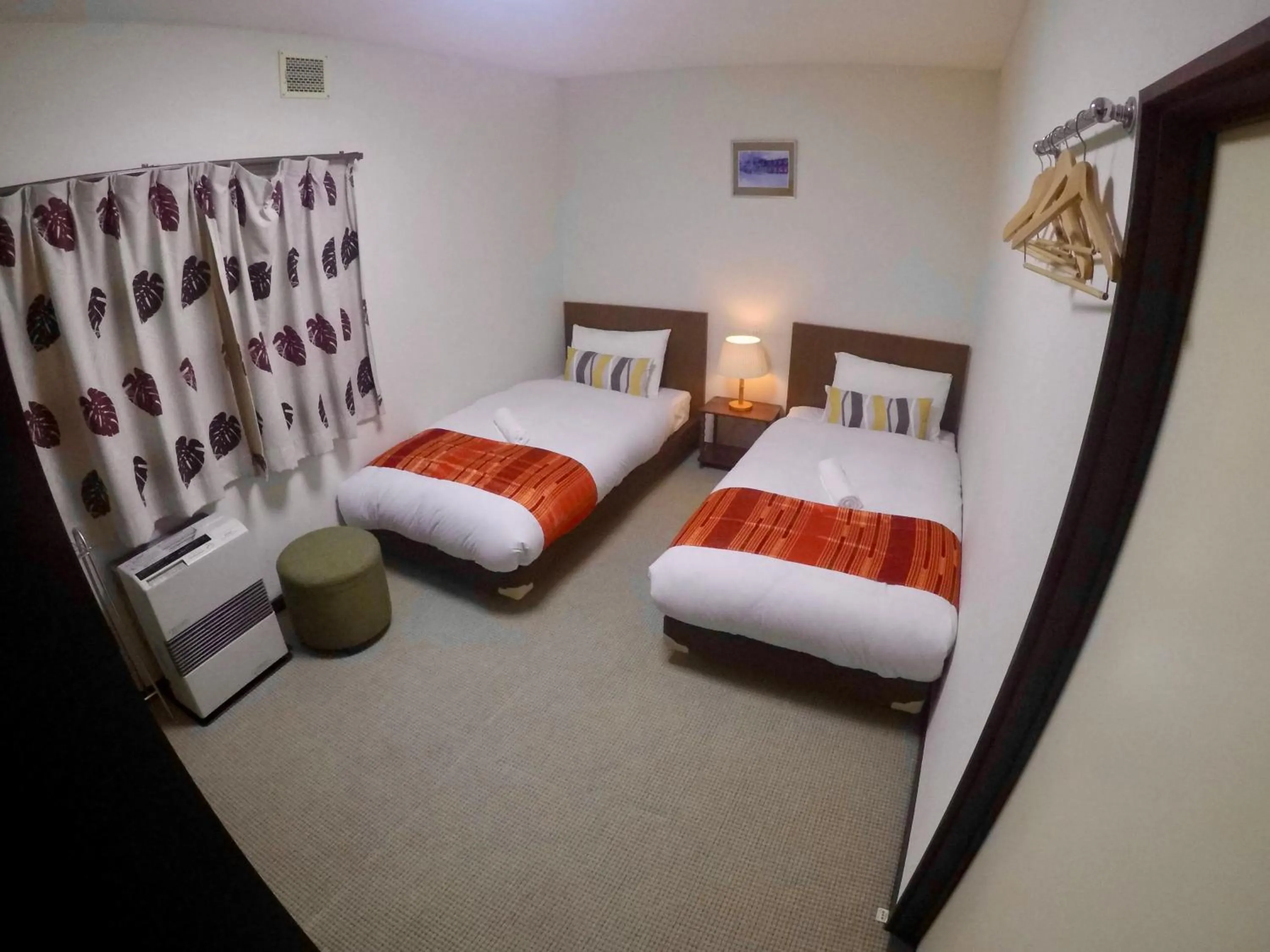 Bed in Mojo Lodge Hakuba