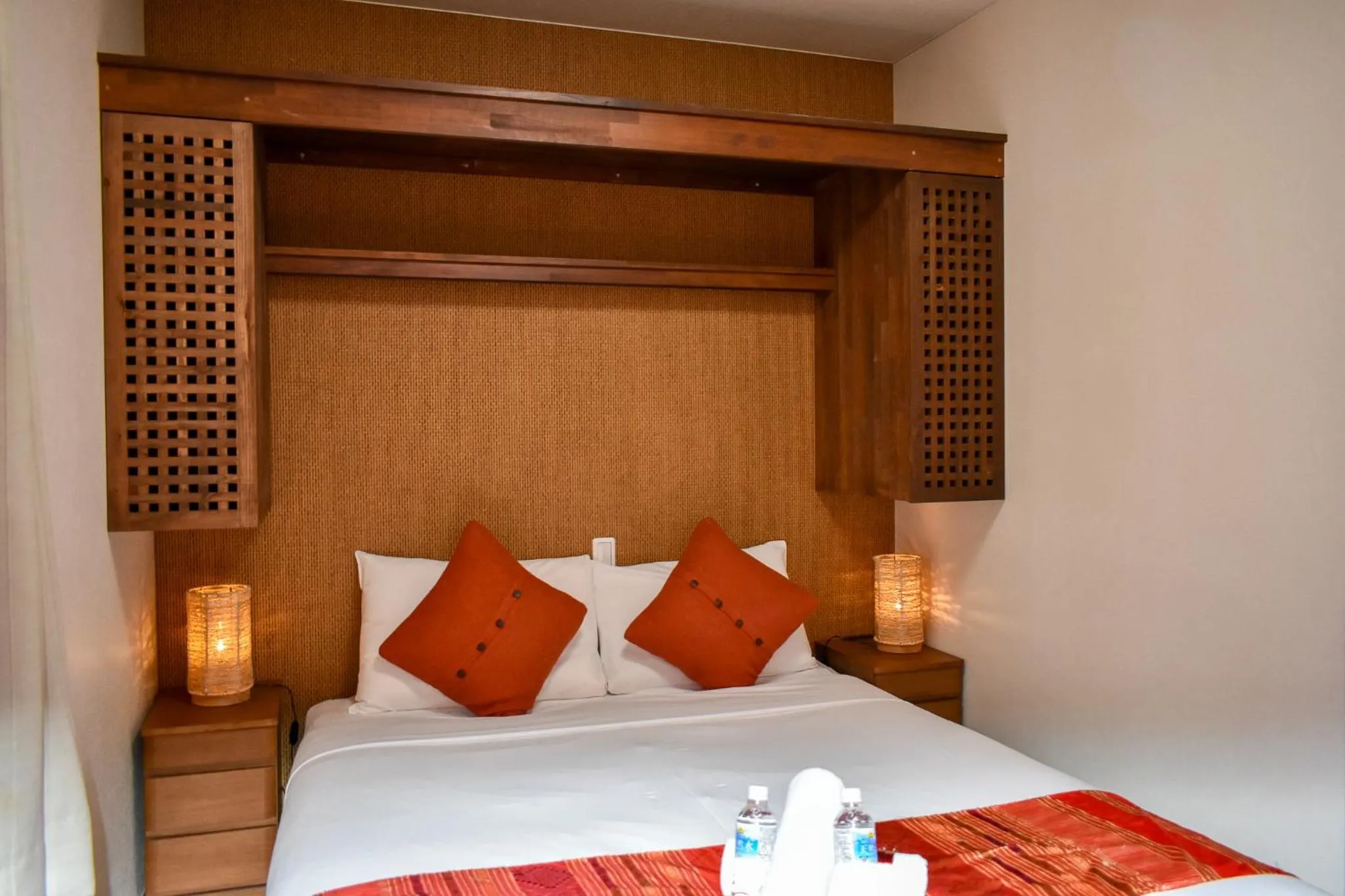 Bed in Mojo Lodge Hakuba