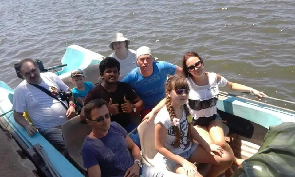 People in Dasa Beach View