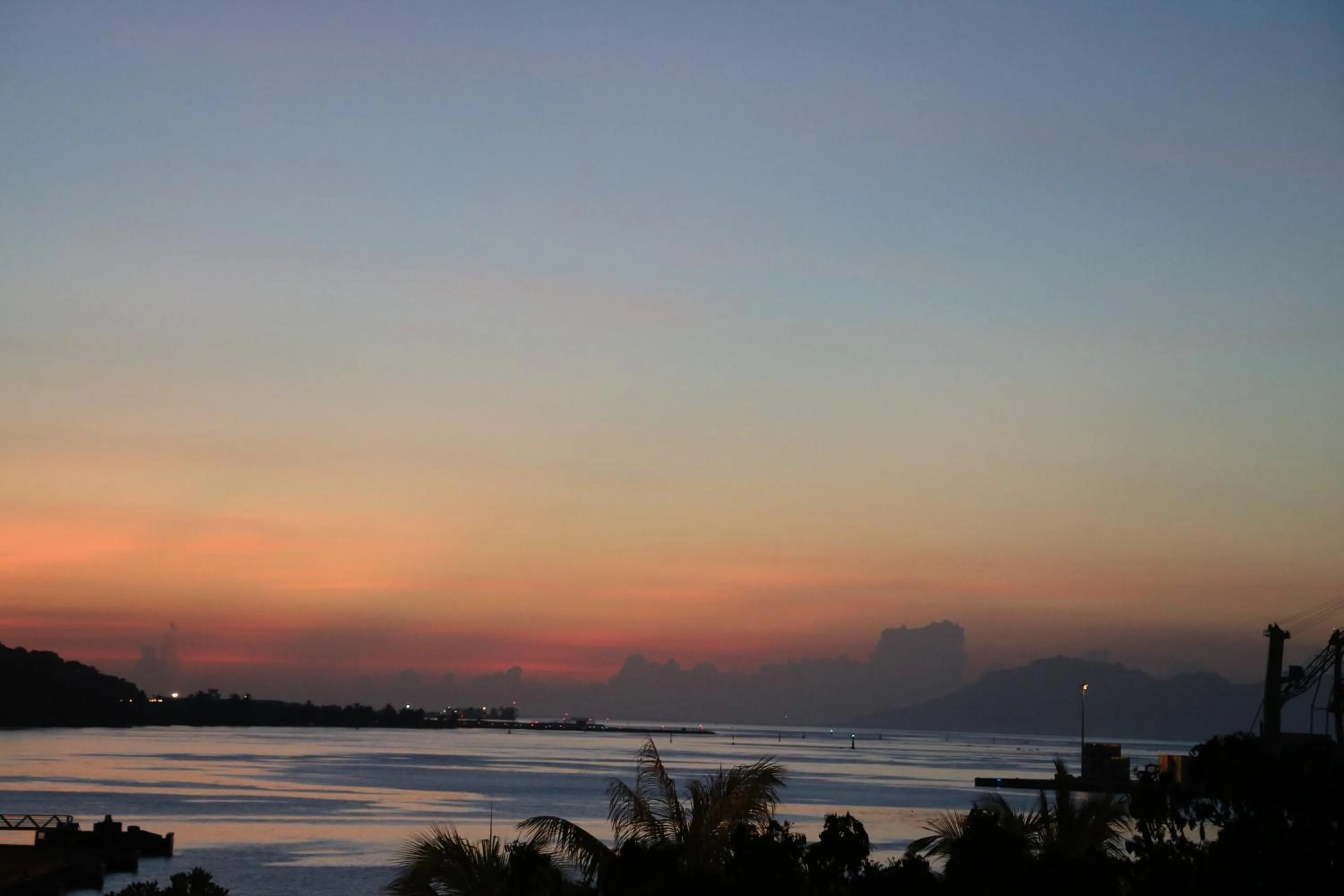 Sea view in Mahana Lodge Hostel & Backpacker