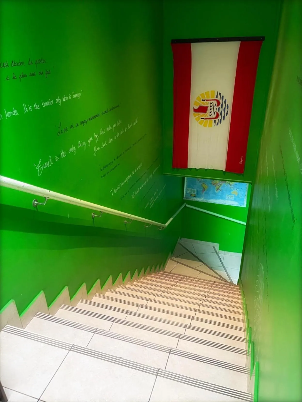 Property building in Mahana Lodge Hostel & Backpacker