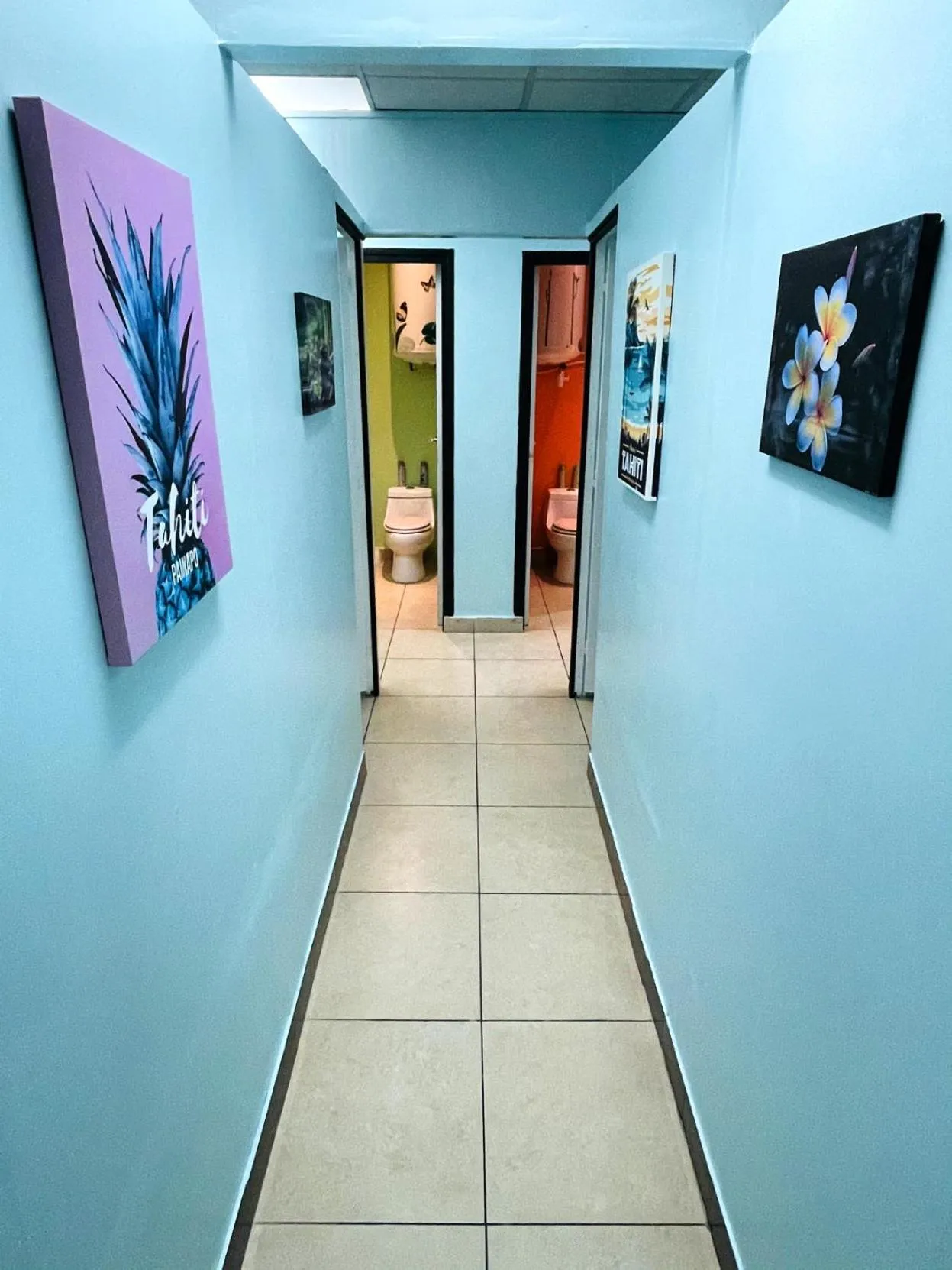 Bathroom in Mahana Lodge Hostel & Backpacker