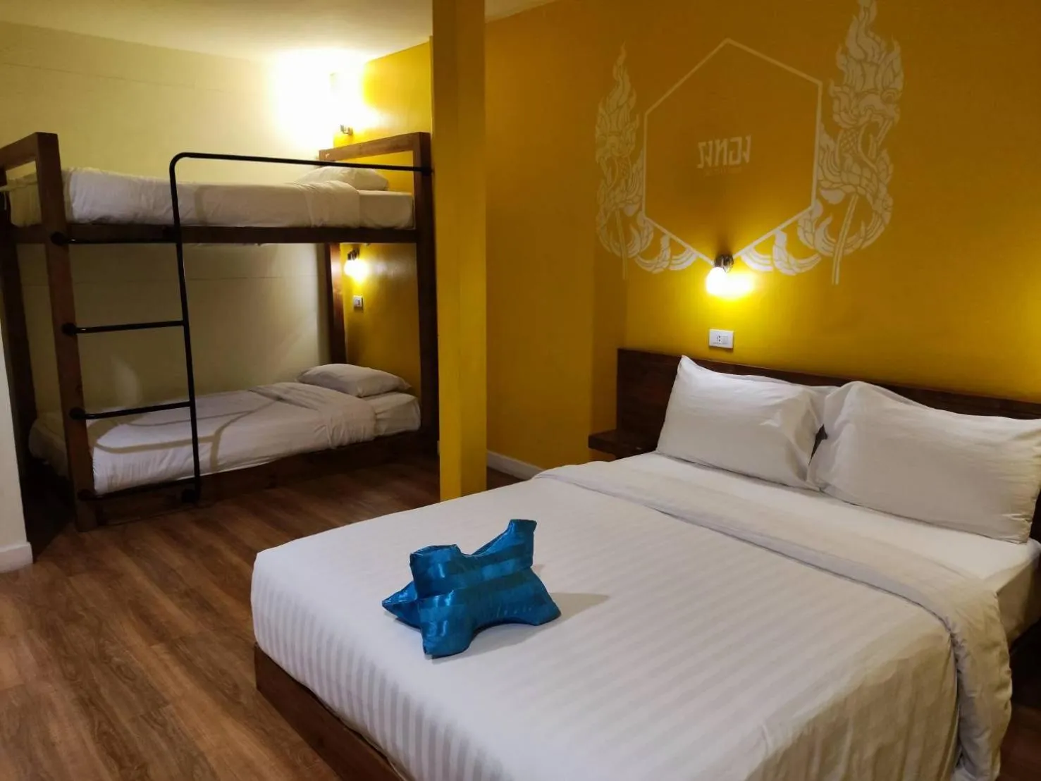 Bedroom, Bed in Siri Poshtel Bangkok