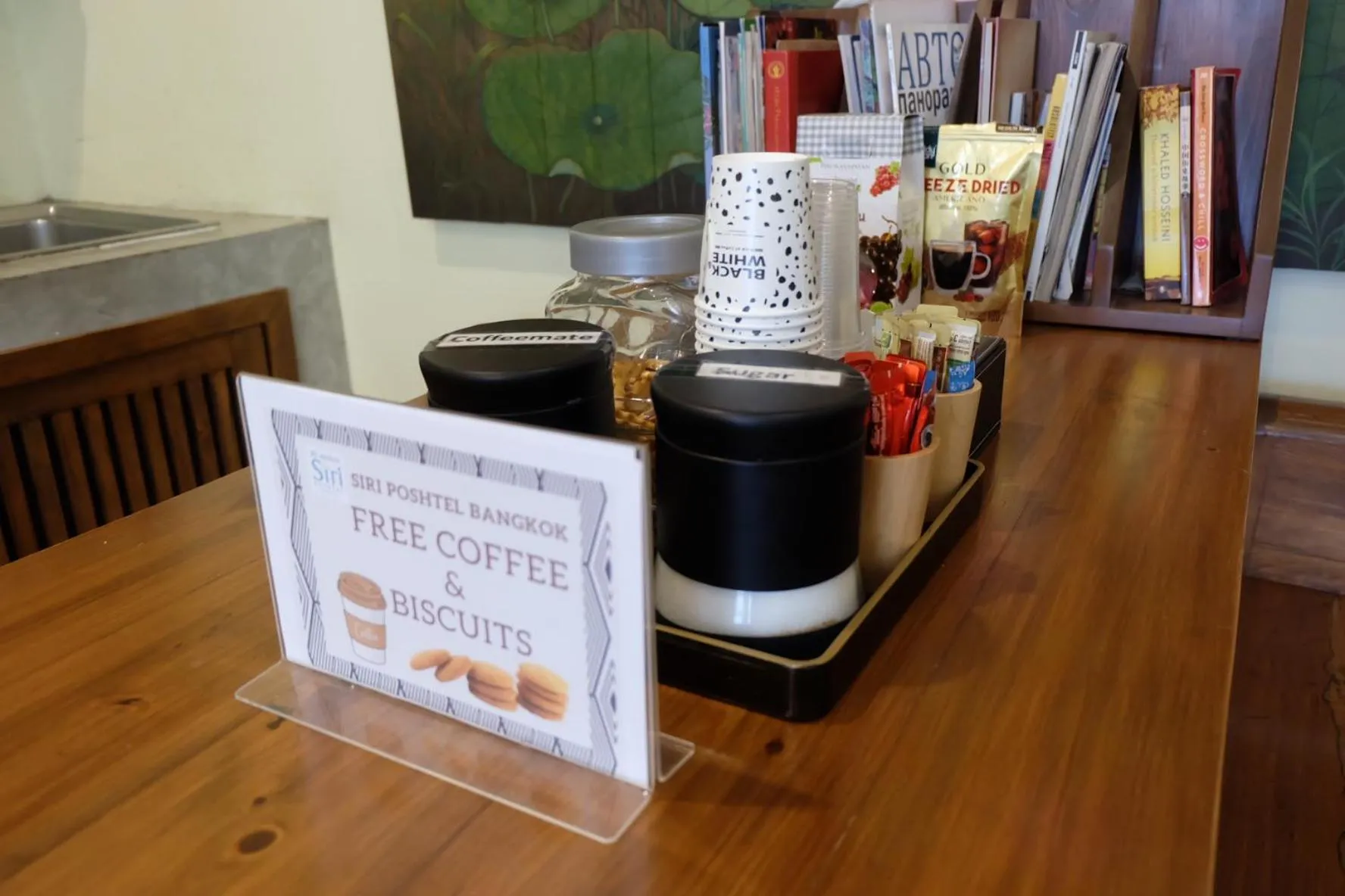 Coffee/tea facilities in Siri Poshtel Bangkok