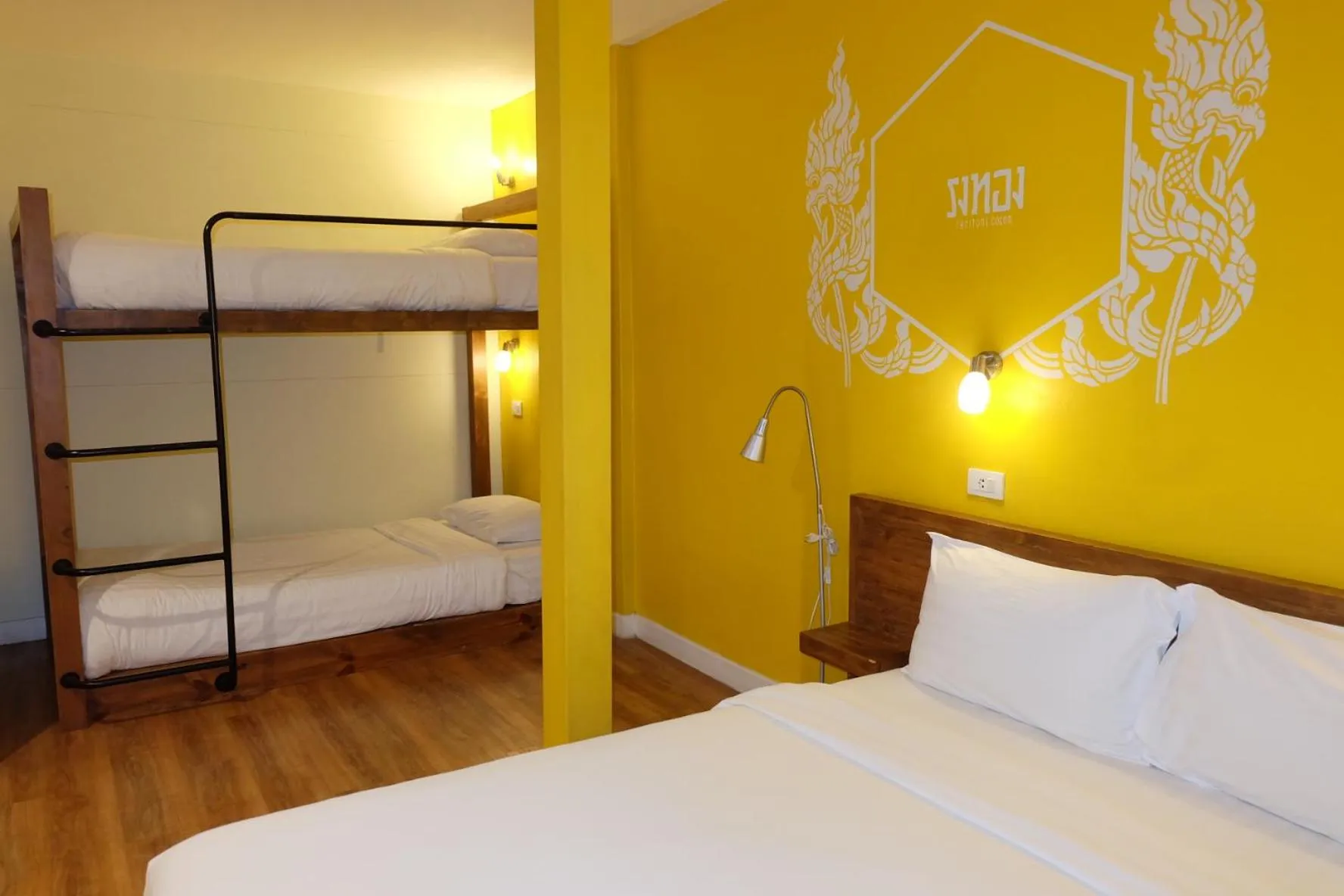 Bedroom, Bed in Siri Poshtel Bangkok