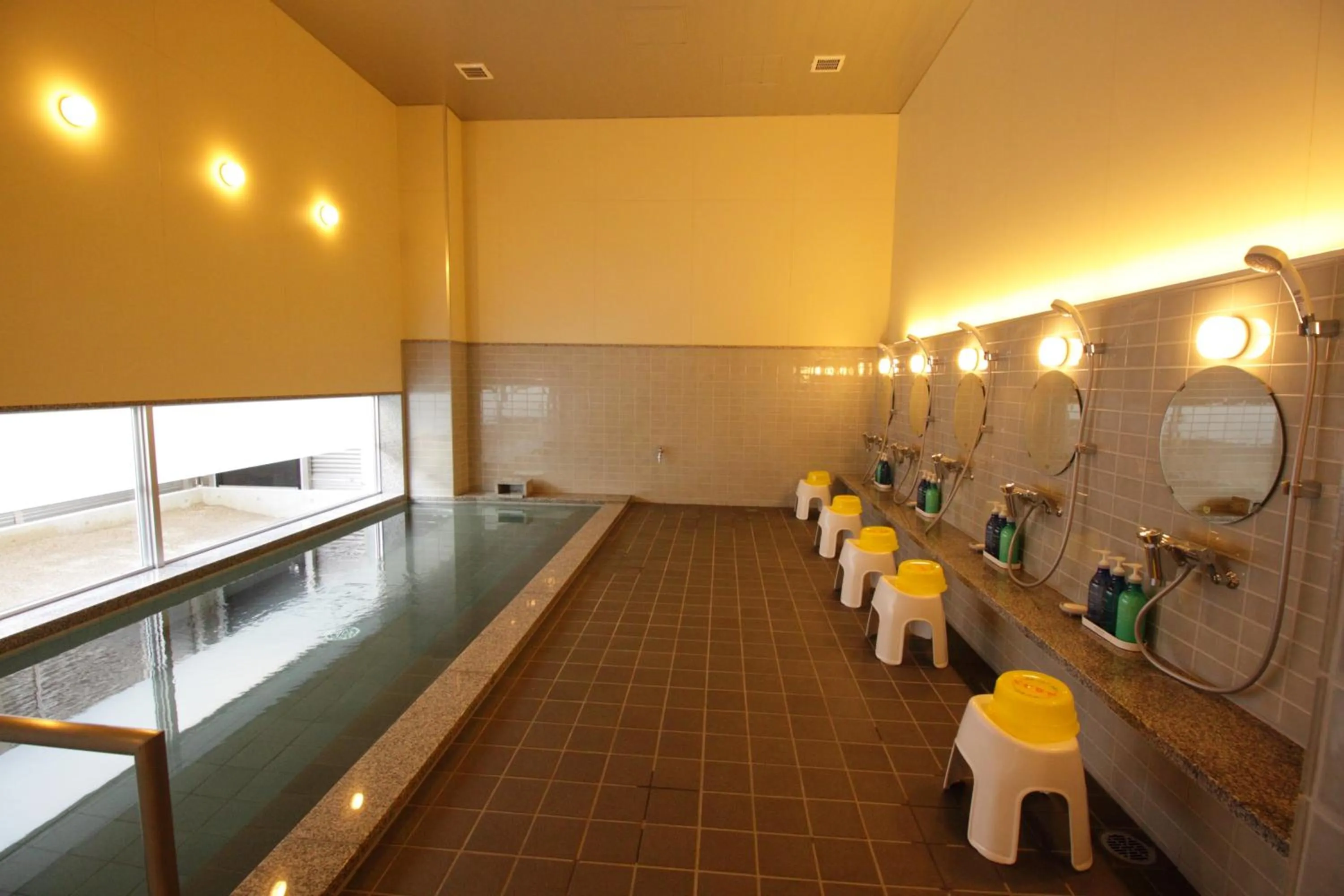 Public Bath in Takamatsu Century Hotel