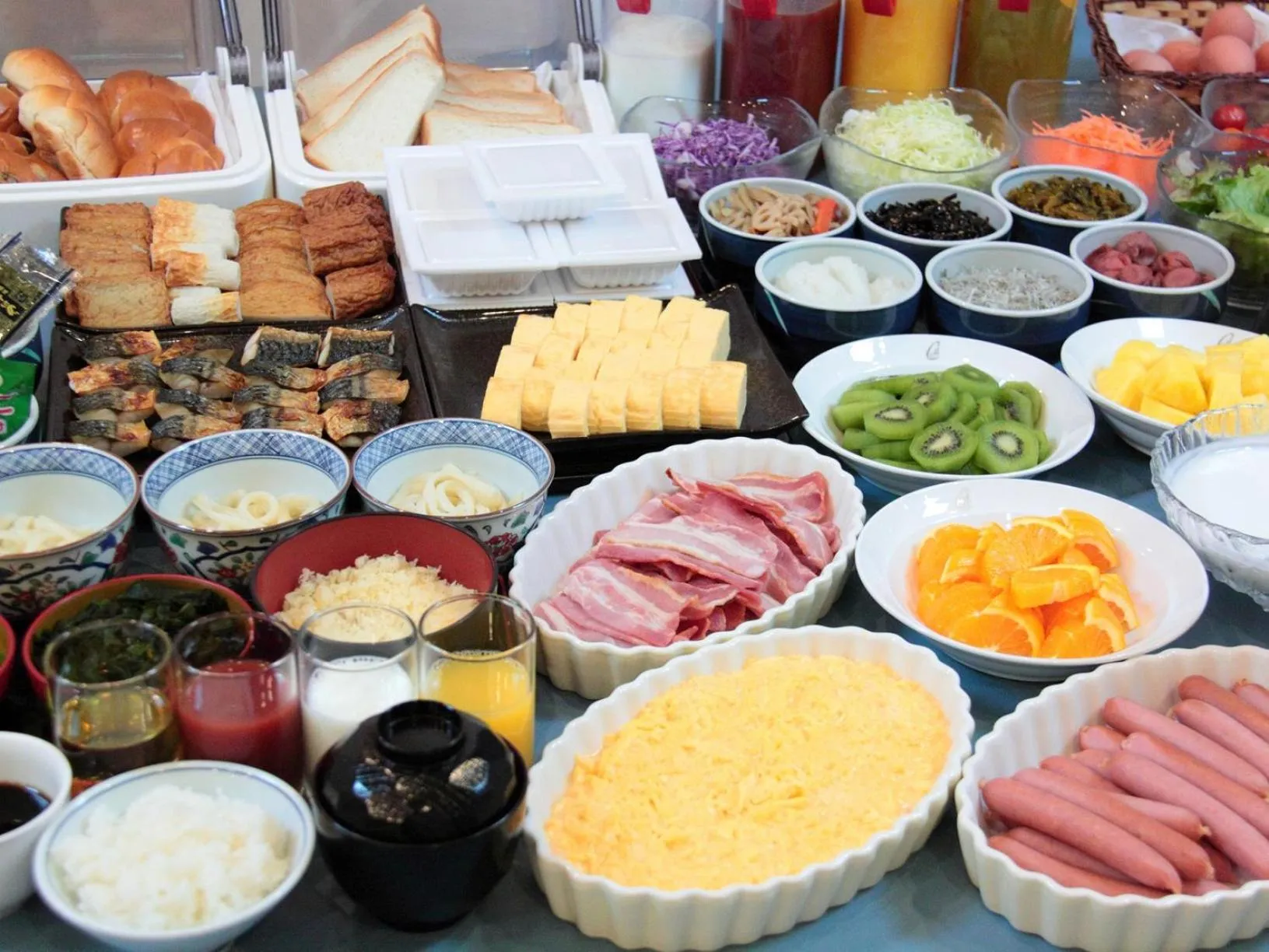 Breakfast in Takamatsu Century Hotel