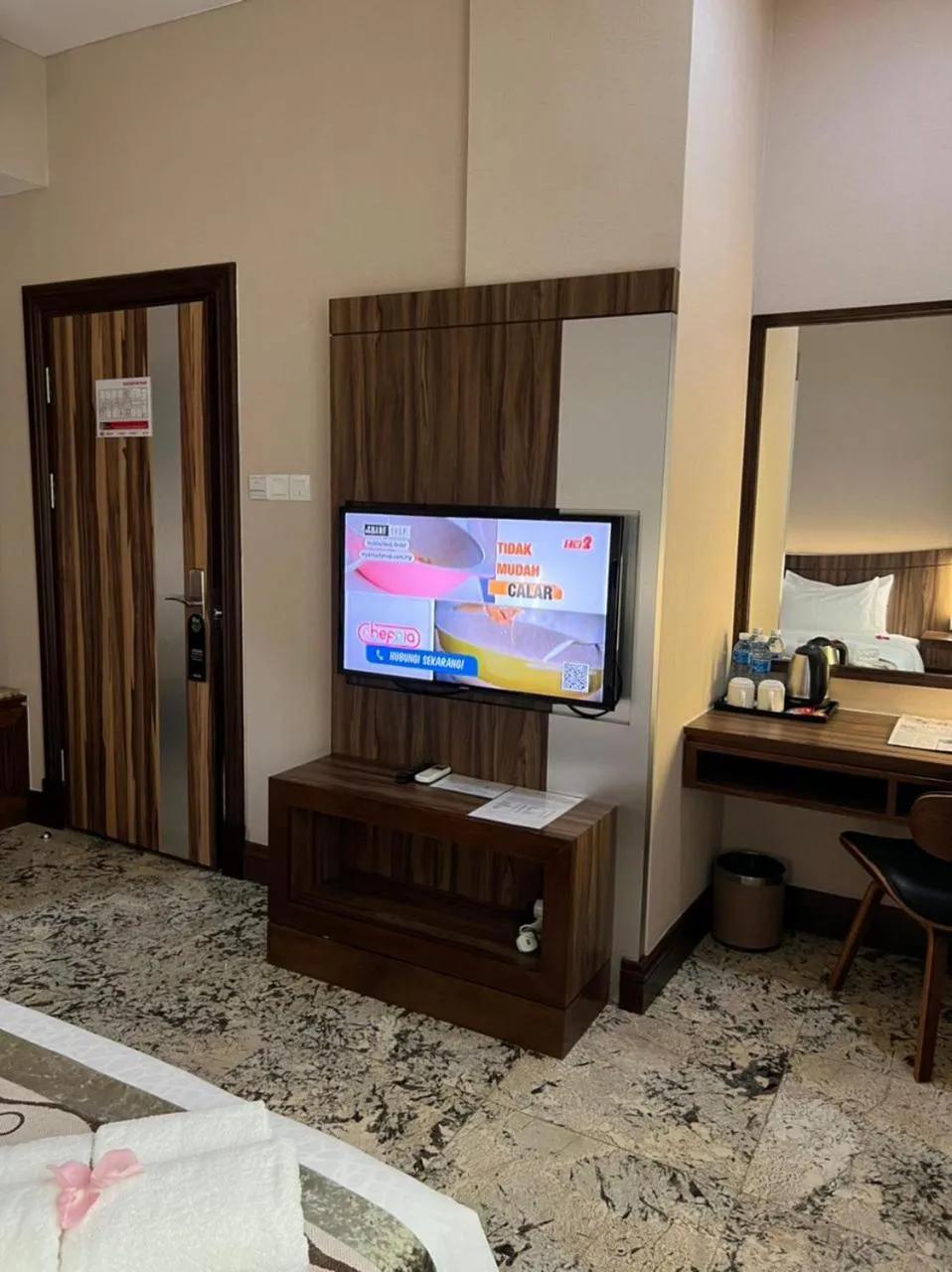 TV and multimedia in Nova Hotel Miri