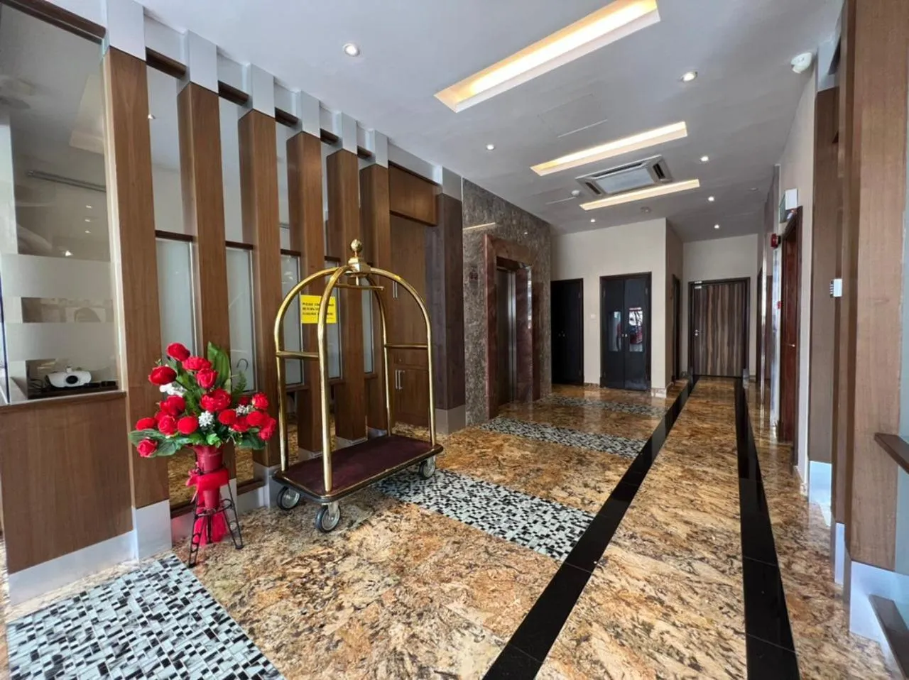 Property building in Nova Hotel Miri