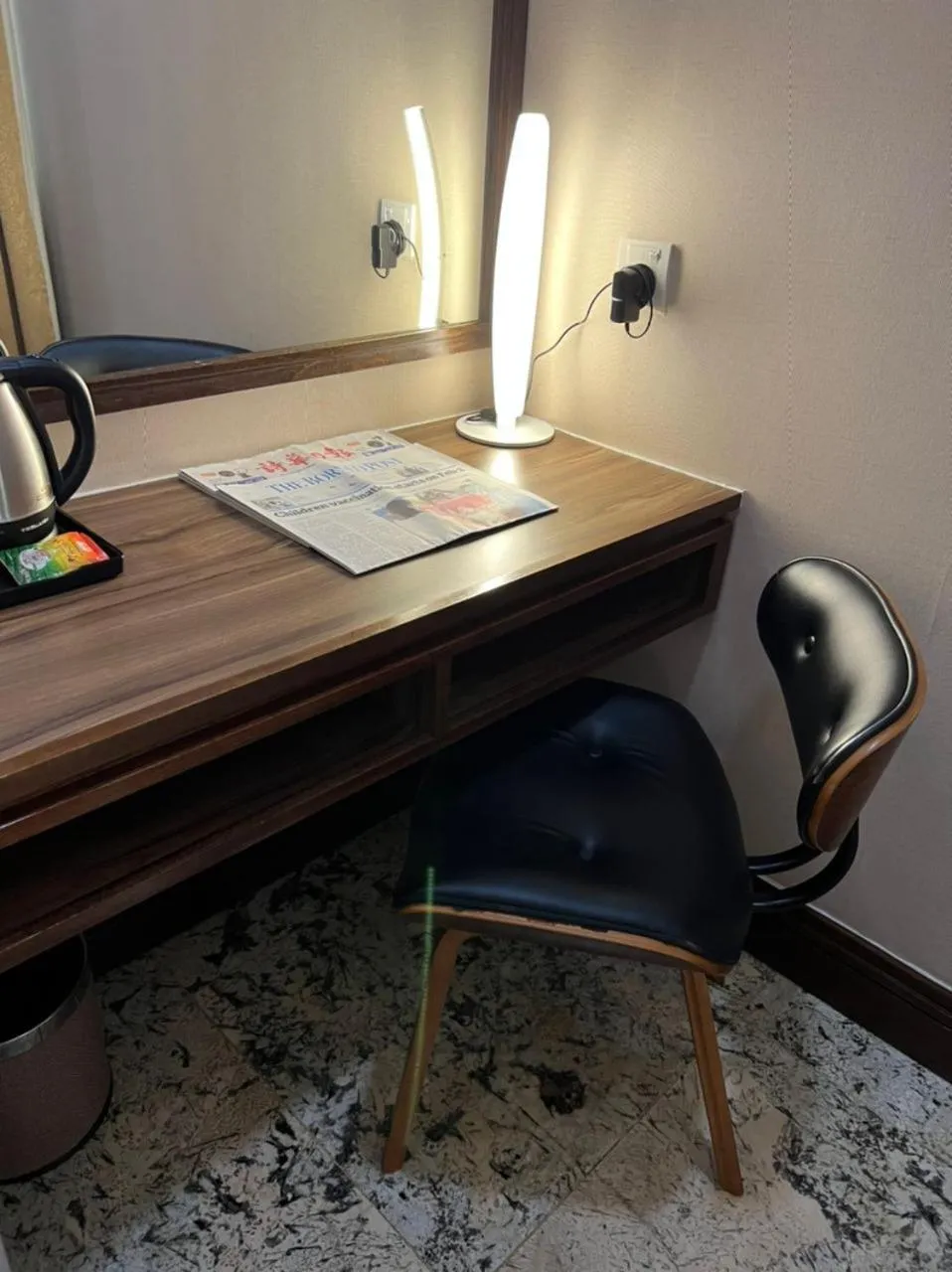 hair dresser in Nova Hotel Miri