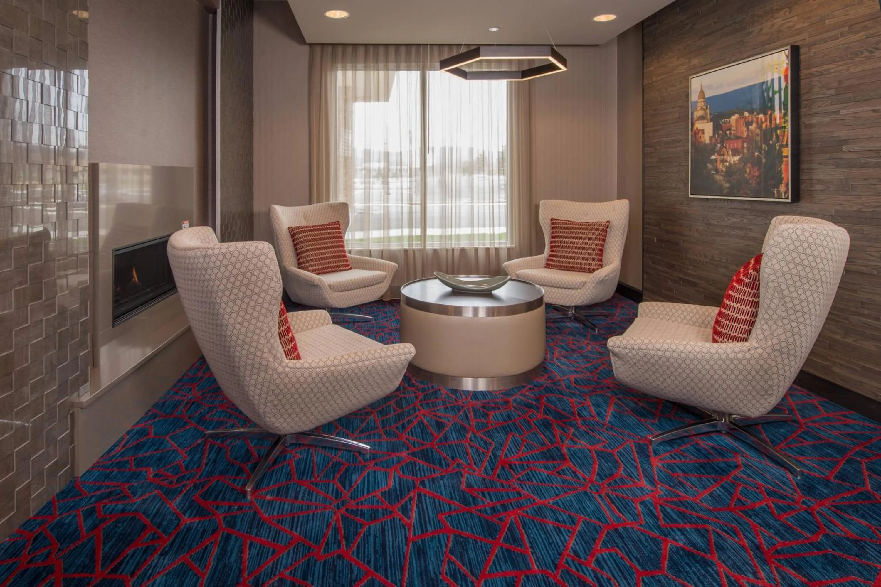 Lobby or reception in Fairfield Inn & Suites by Marriott Altoona