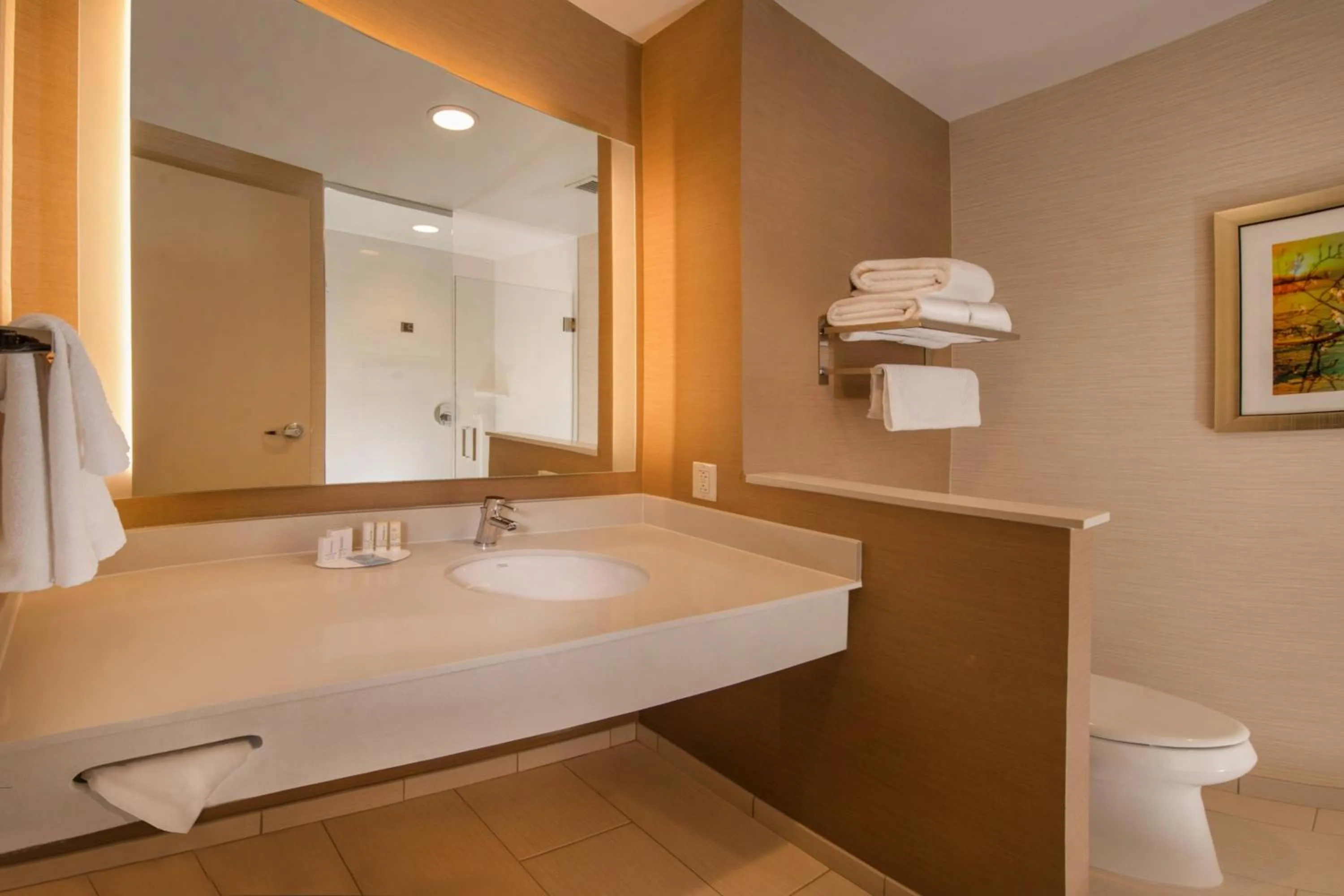 Bathroom in Fairfield Inn & Suites by Marriott Altoona