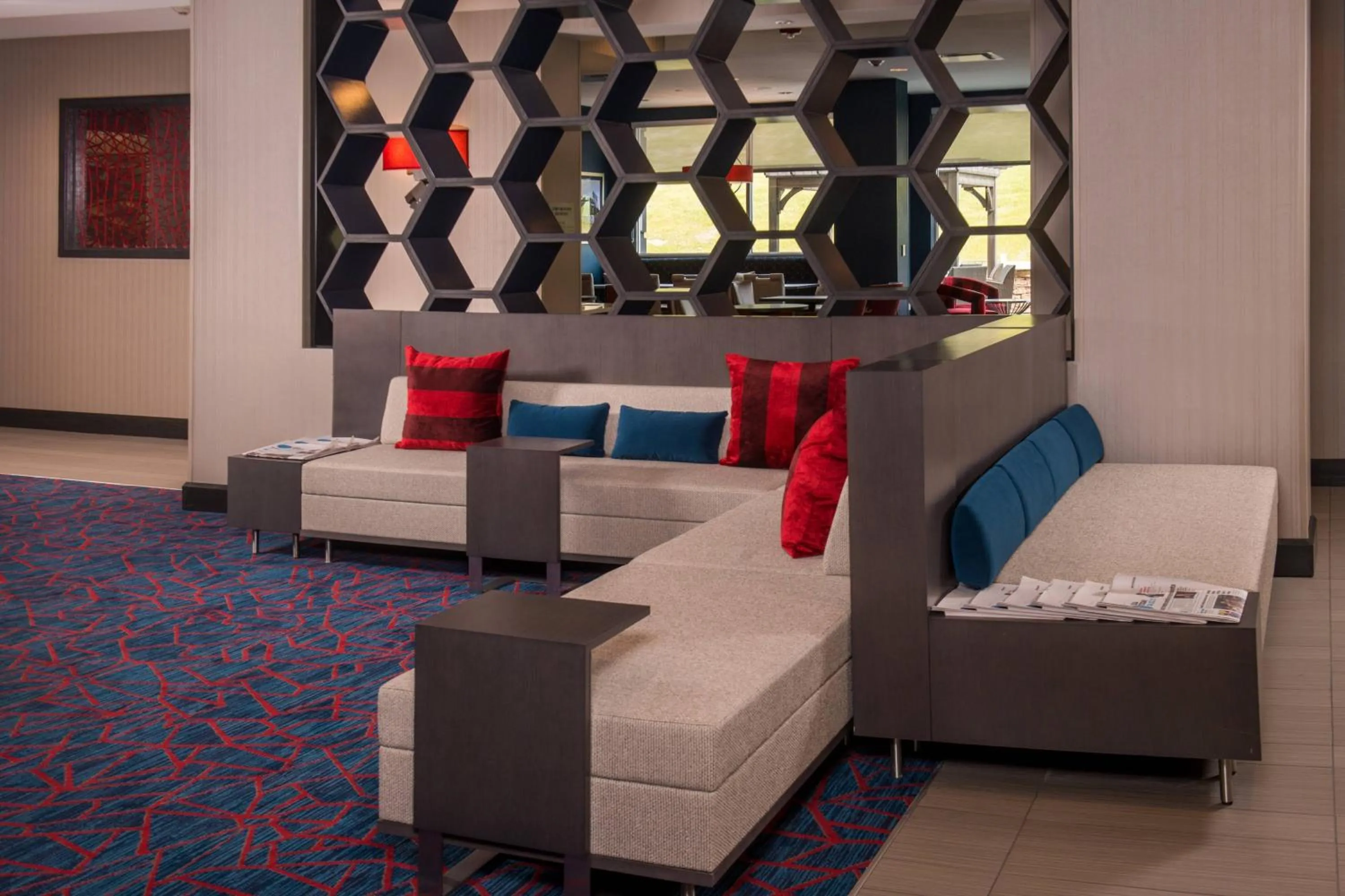 Lobby or reception in TownePlace Suites by Marriott Altoona