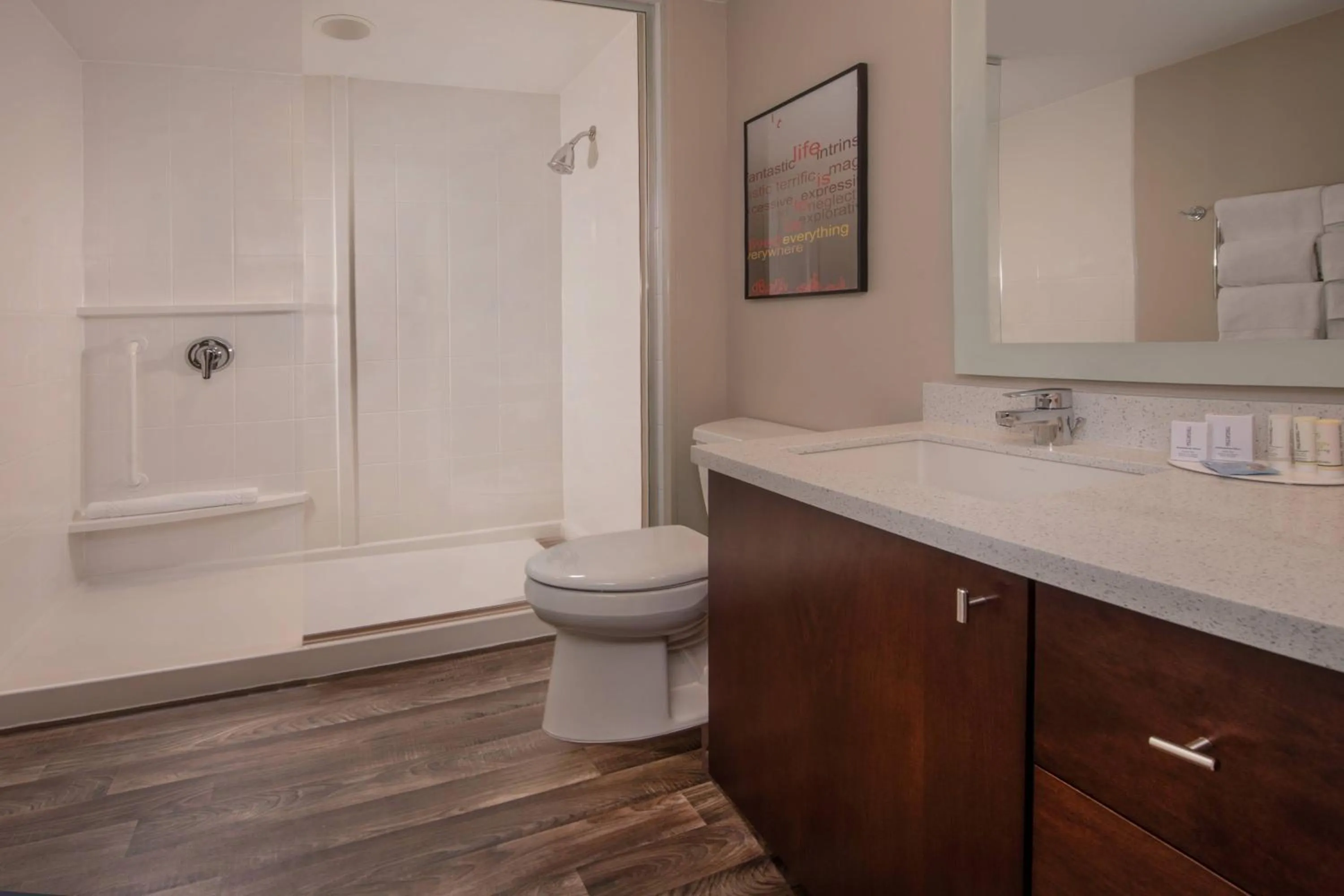 Bathroom in TownePlace Suites by Marriott Altoona