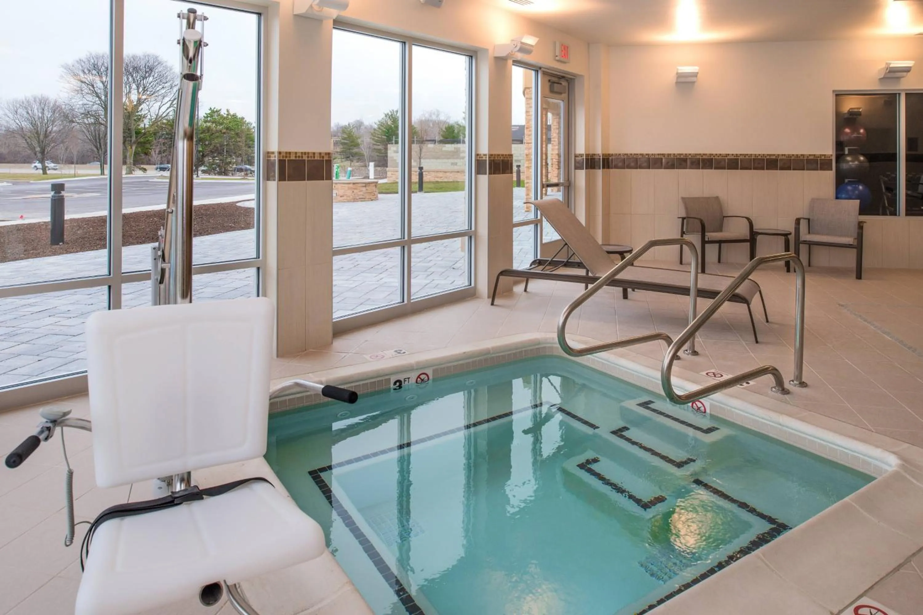 Fitness centre/facilities in Courtyard by Marriott Detroit Farmington