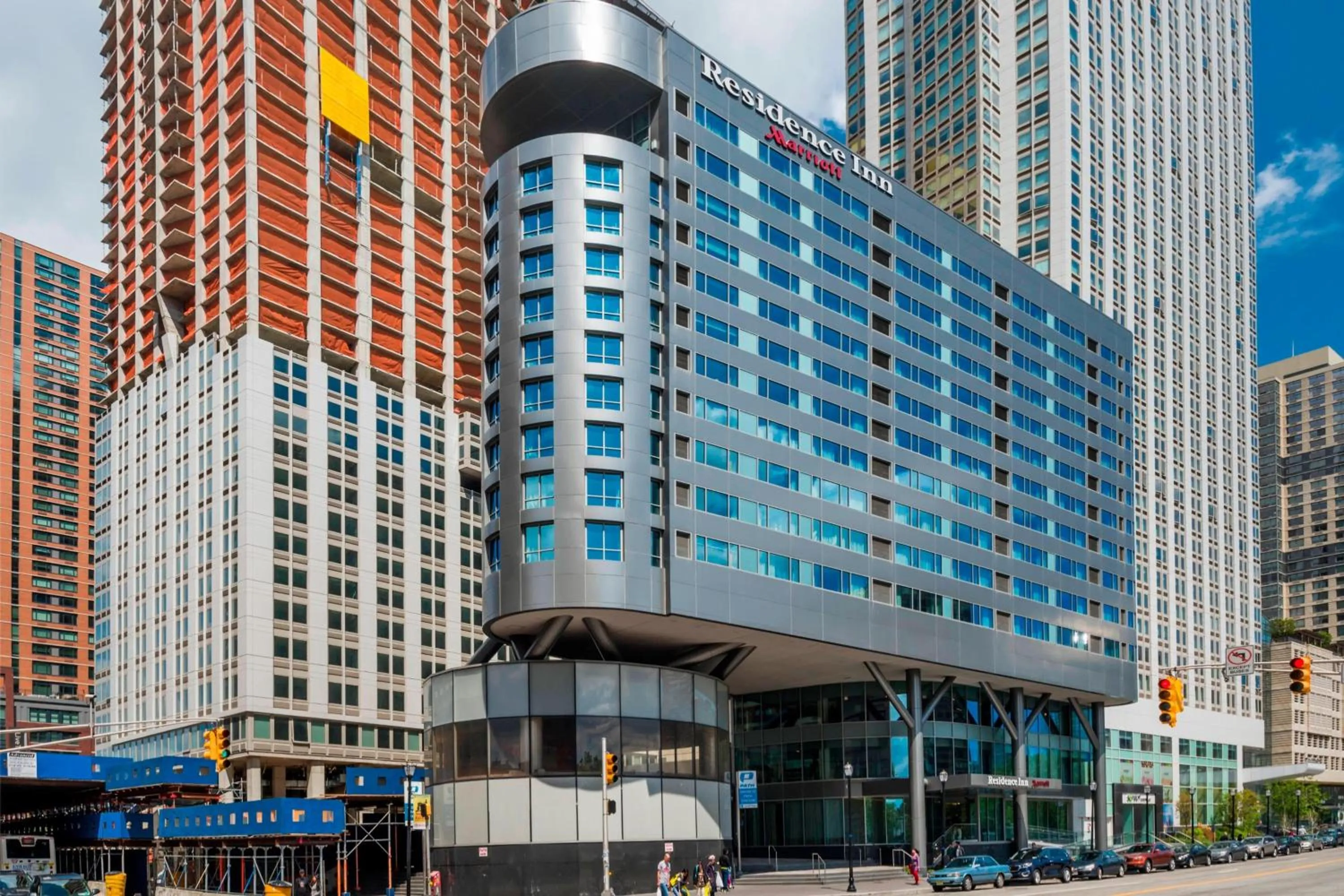 Property building in Residence Inn by Marriott Jersey City