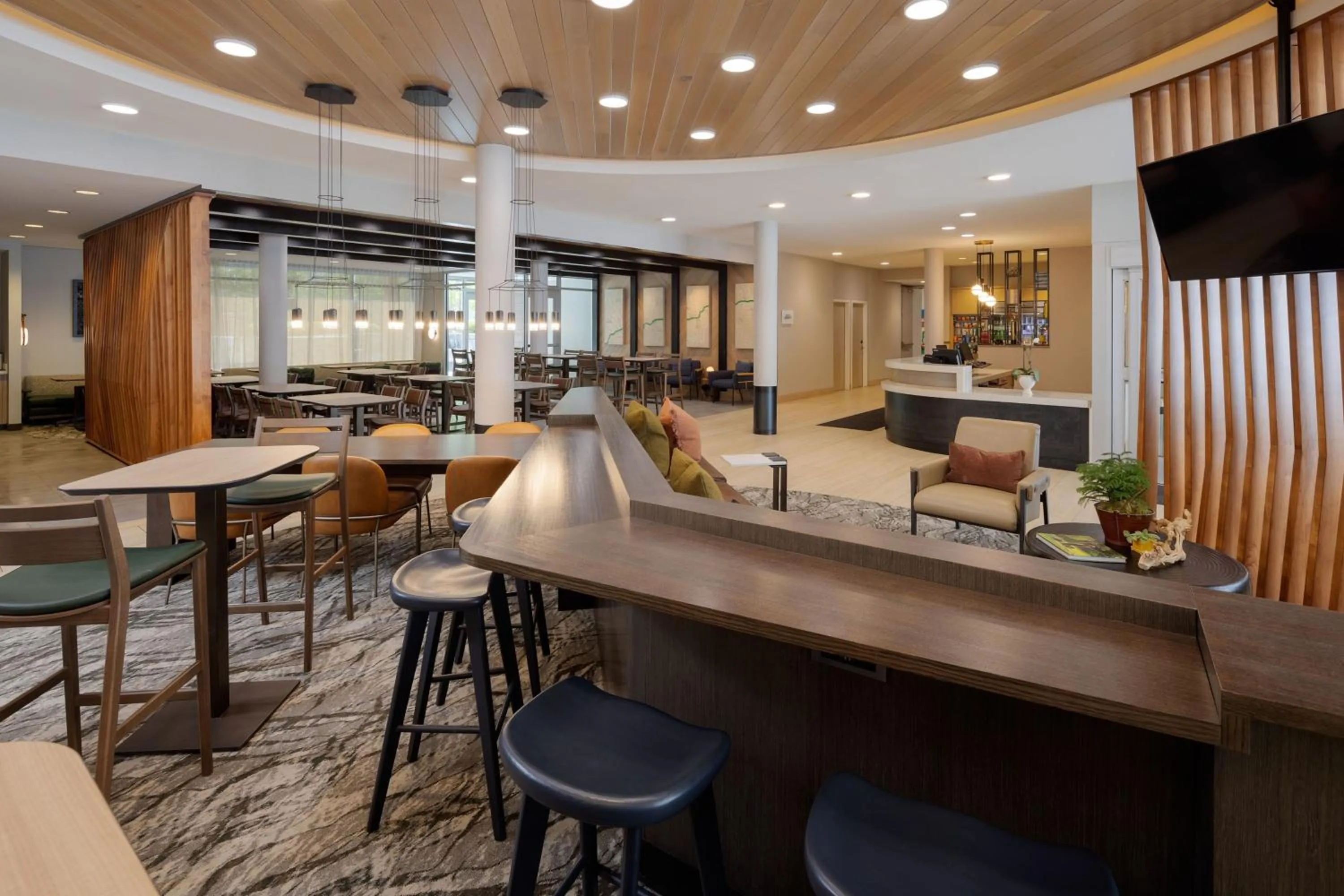 Lobby or reception in SpringHill Suites by Marriott Jackson Hole