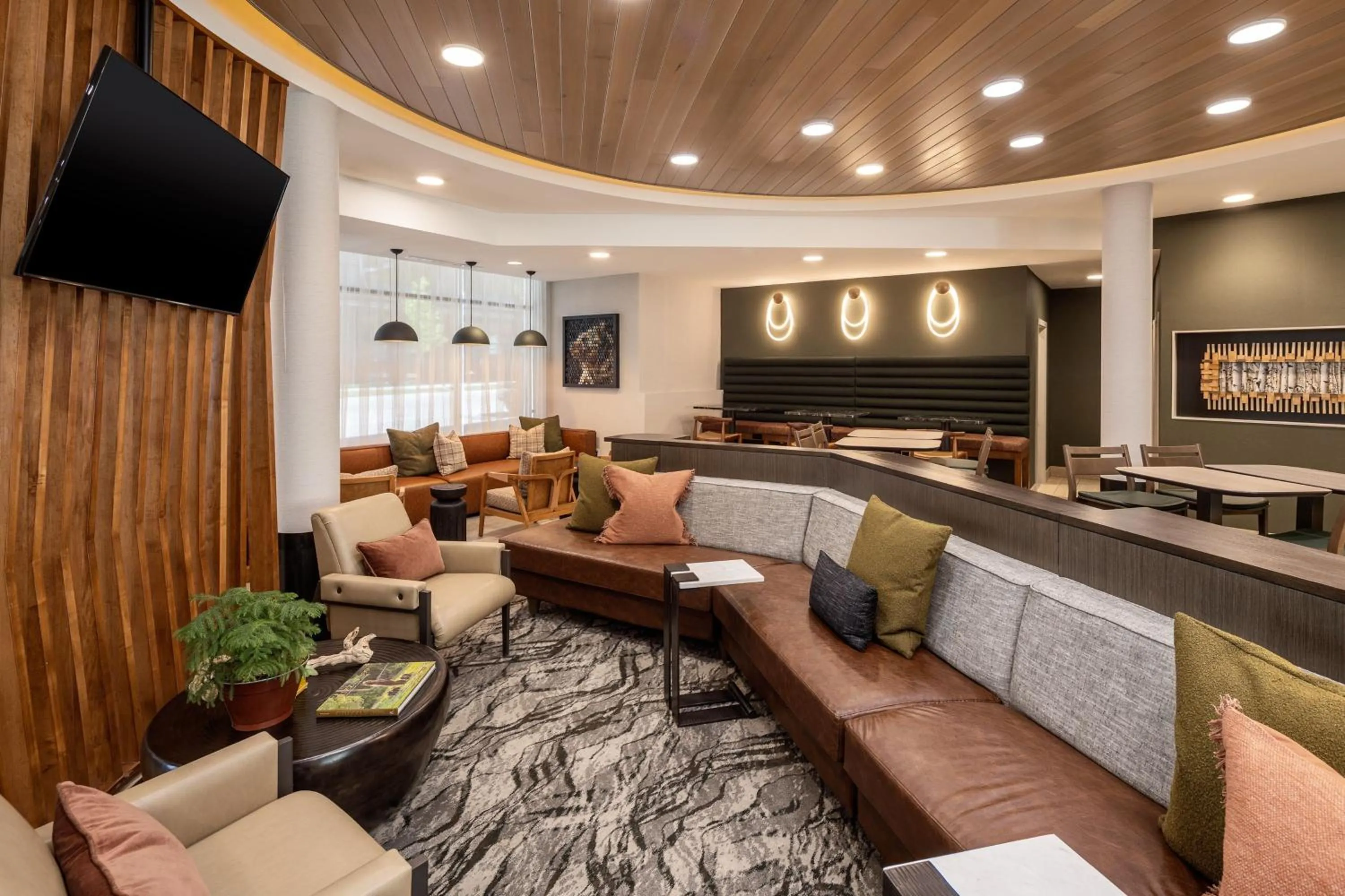 Lobby or reception in SpringHill Suites by Marriott Jackson Hole