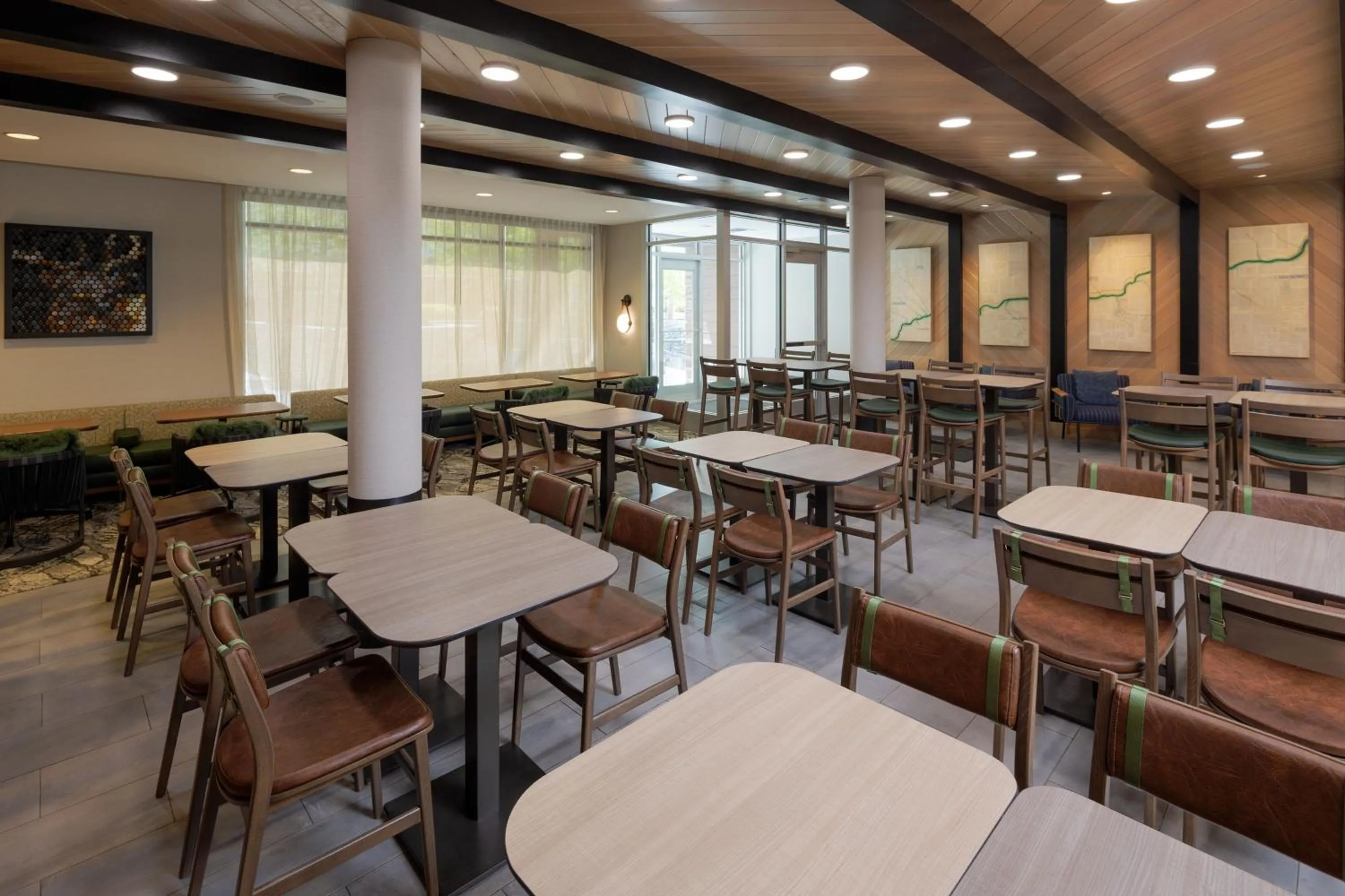 Breakfast in SpringHill Suites by Marriott Jackson Hole