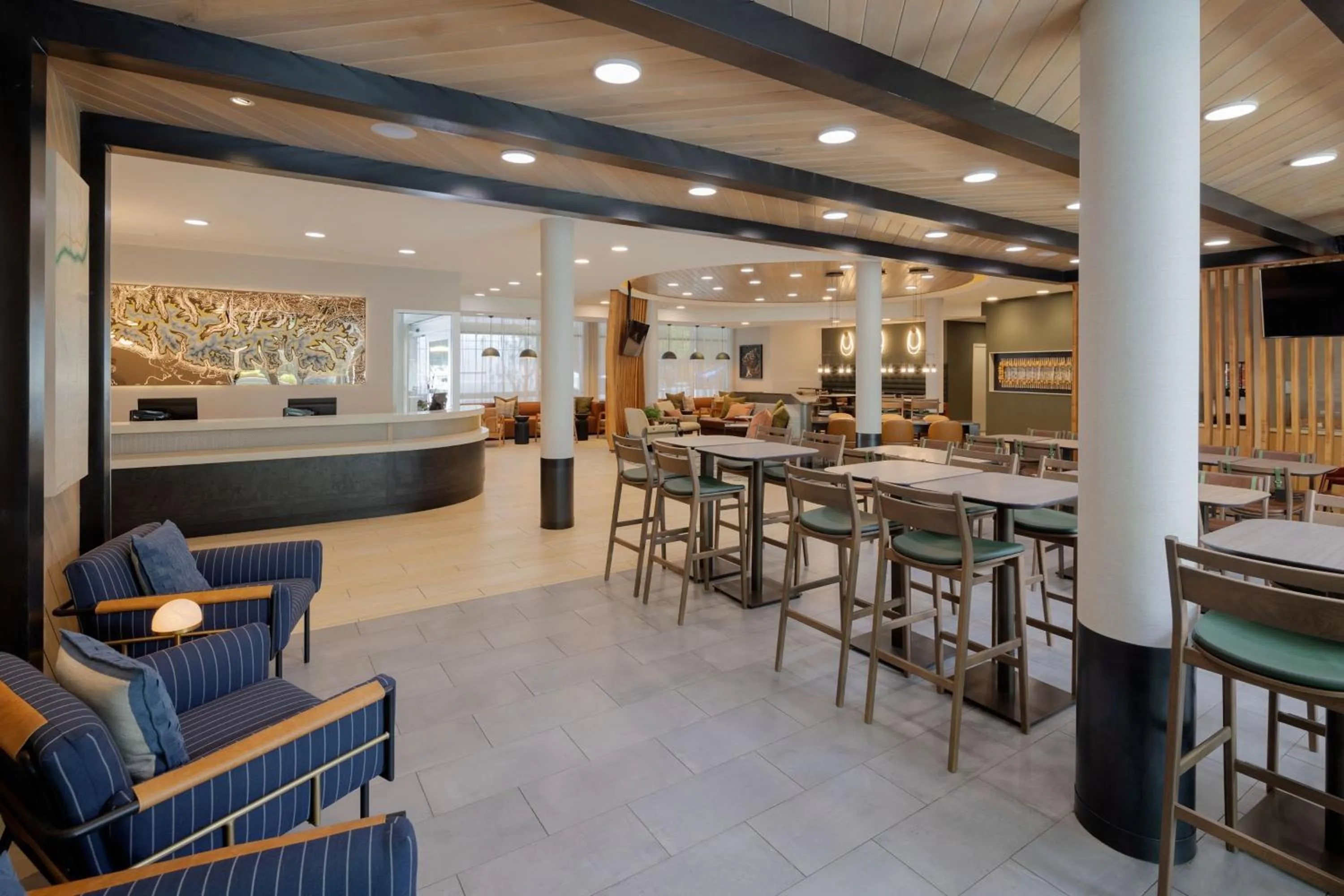 Lobby or reception in SpringHill Suites by Marriott Jackson Hole