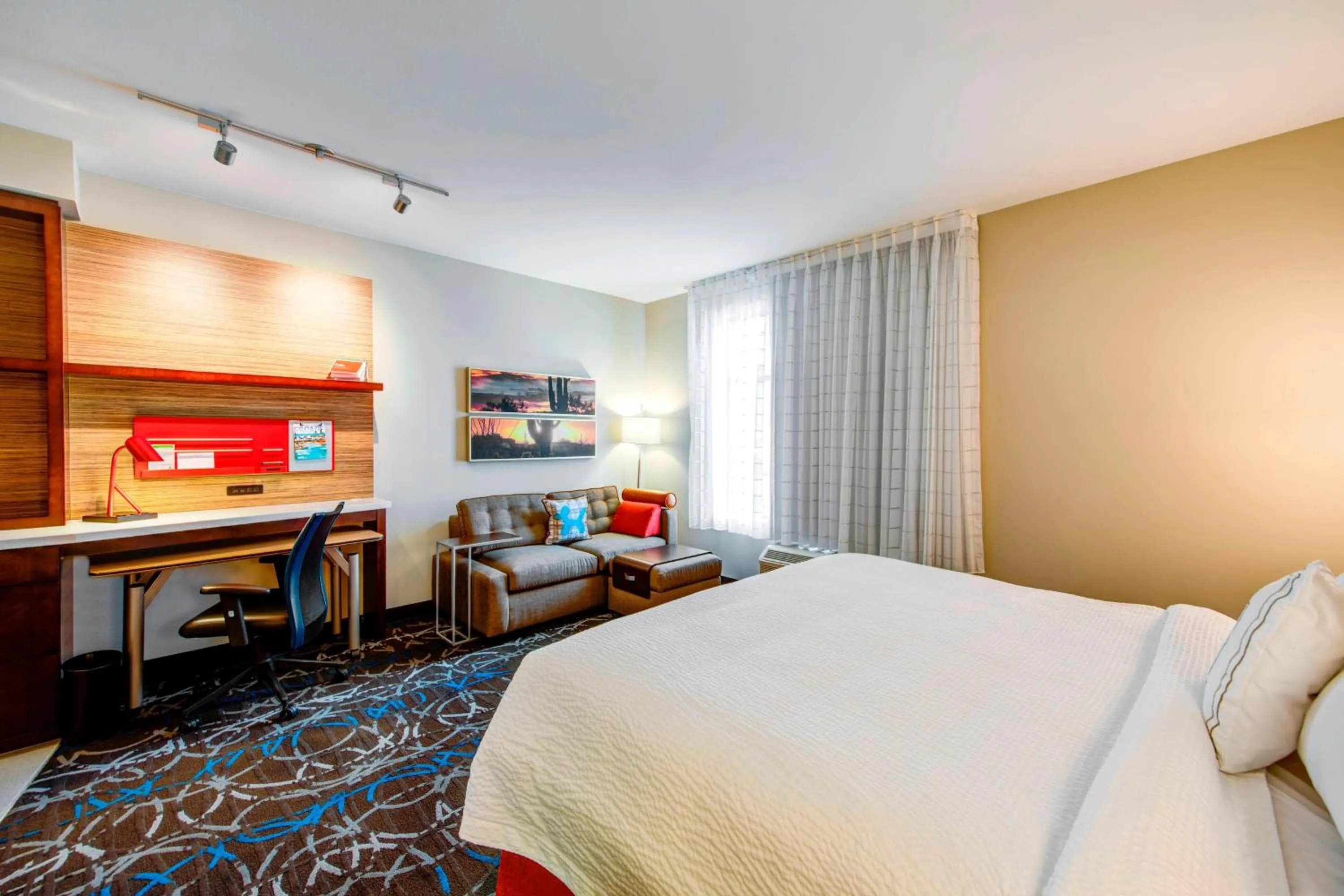 Photo of the whole room, Bed in TownePlace Suites by Marriott Big Spring