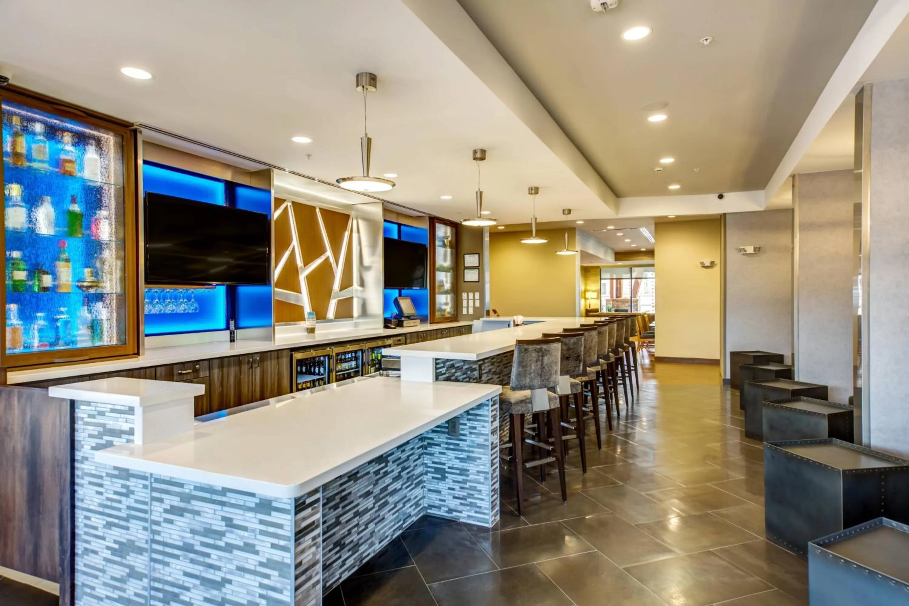 Lounge or bar in TownePlace Suites by Marriott Big Spring