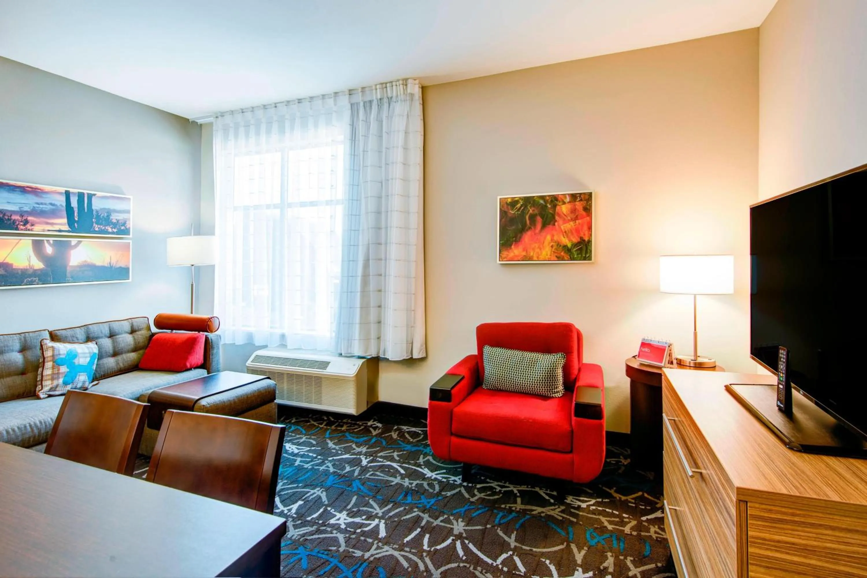 Living room in TownePlace Suites by Marriott Big Spring