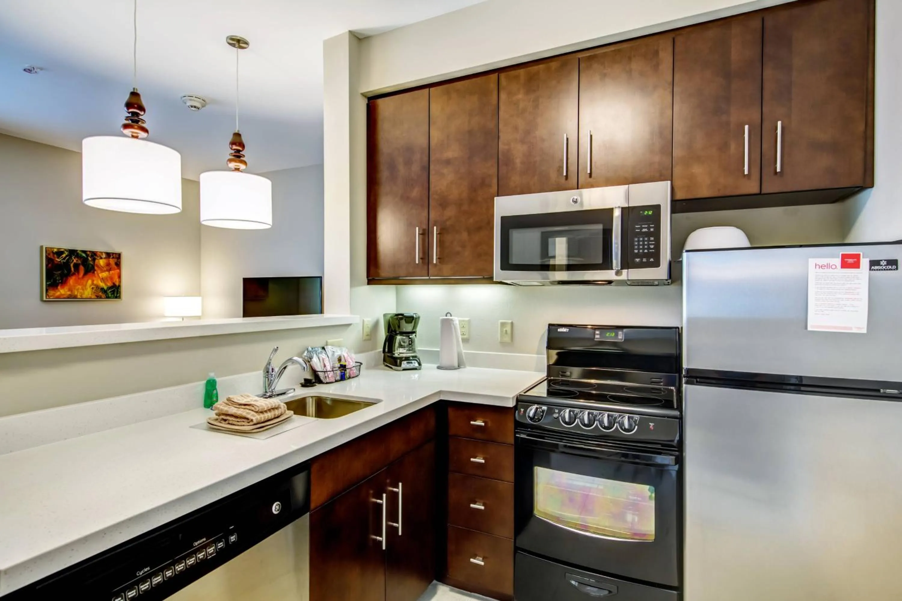 Bedroom in TownePlace Suites by Marriott Big Spring