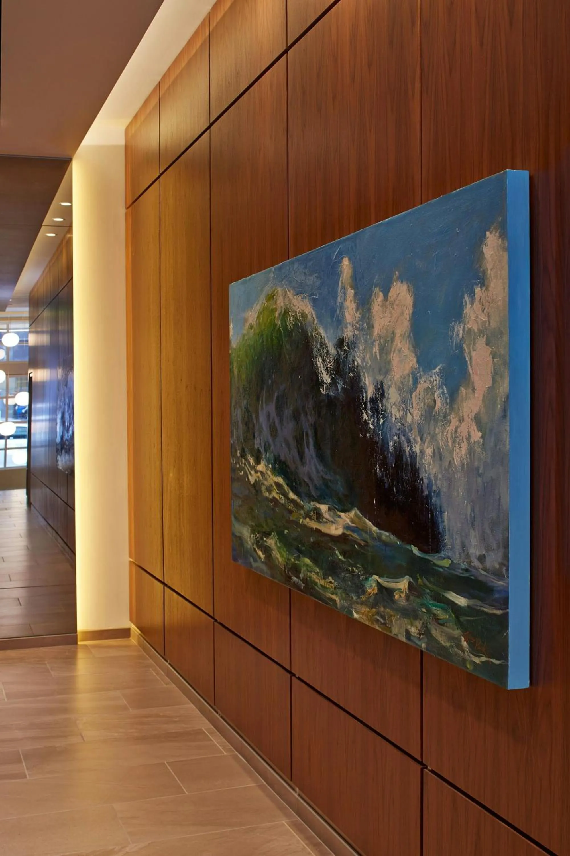 Lobby or reception in AC Hotel by Marriott Portland Downtown, OR