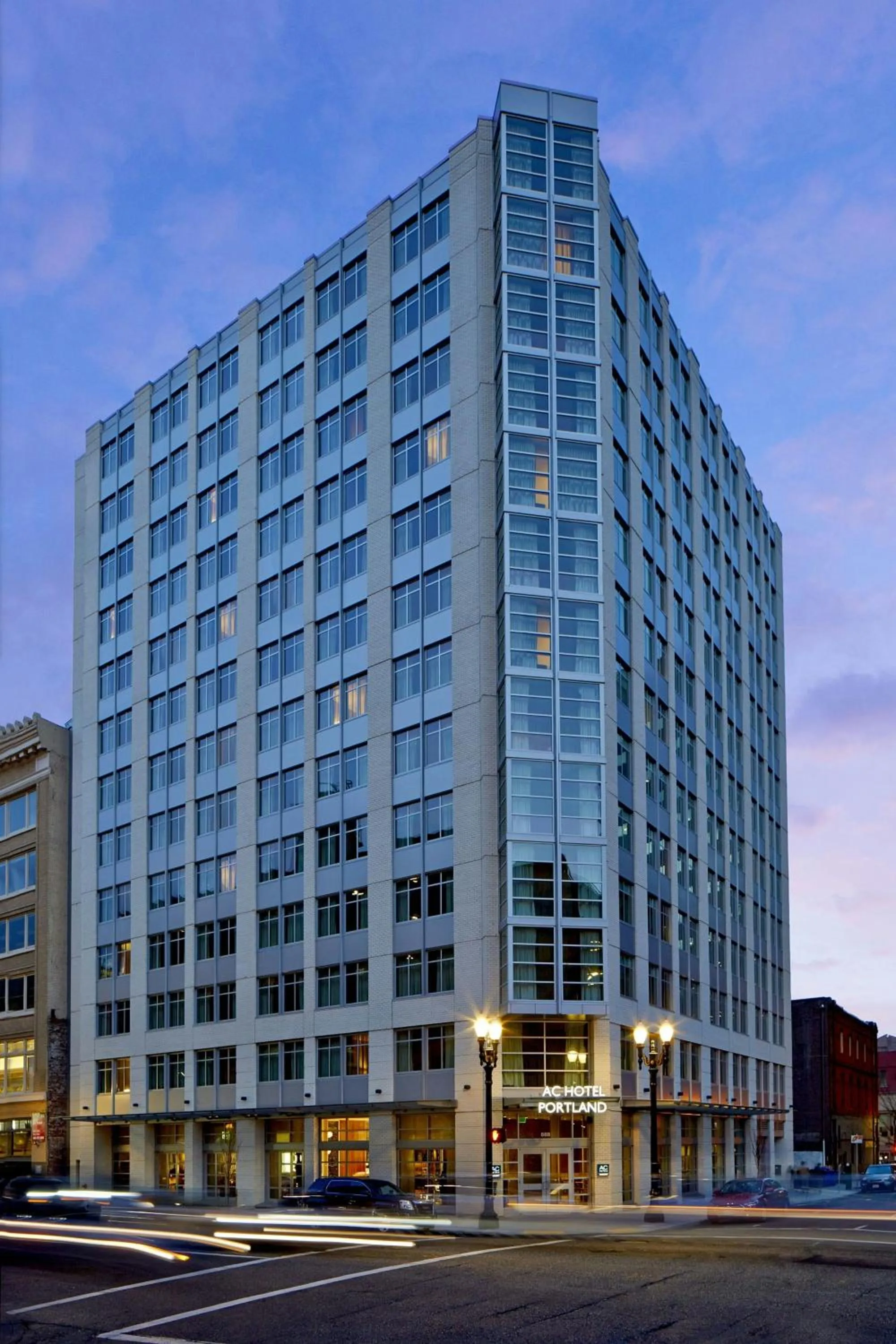 Property building in AC Hotel by Marriott Portland Downtown, OR