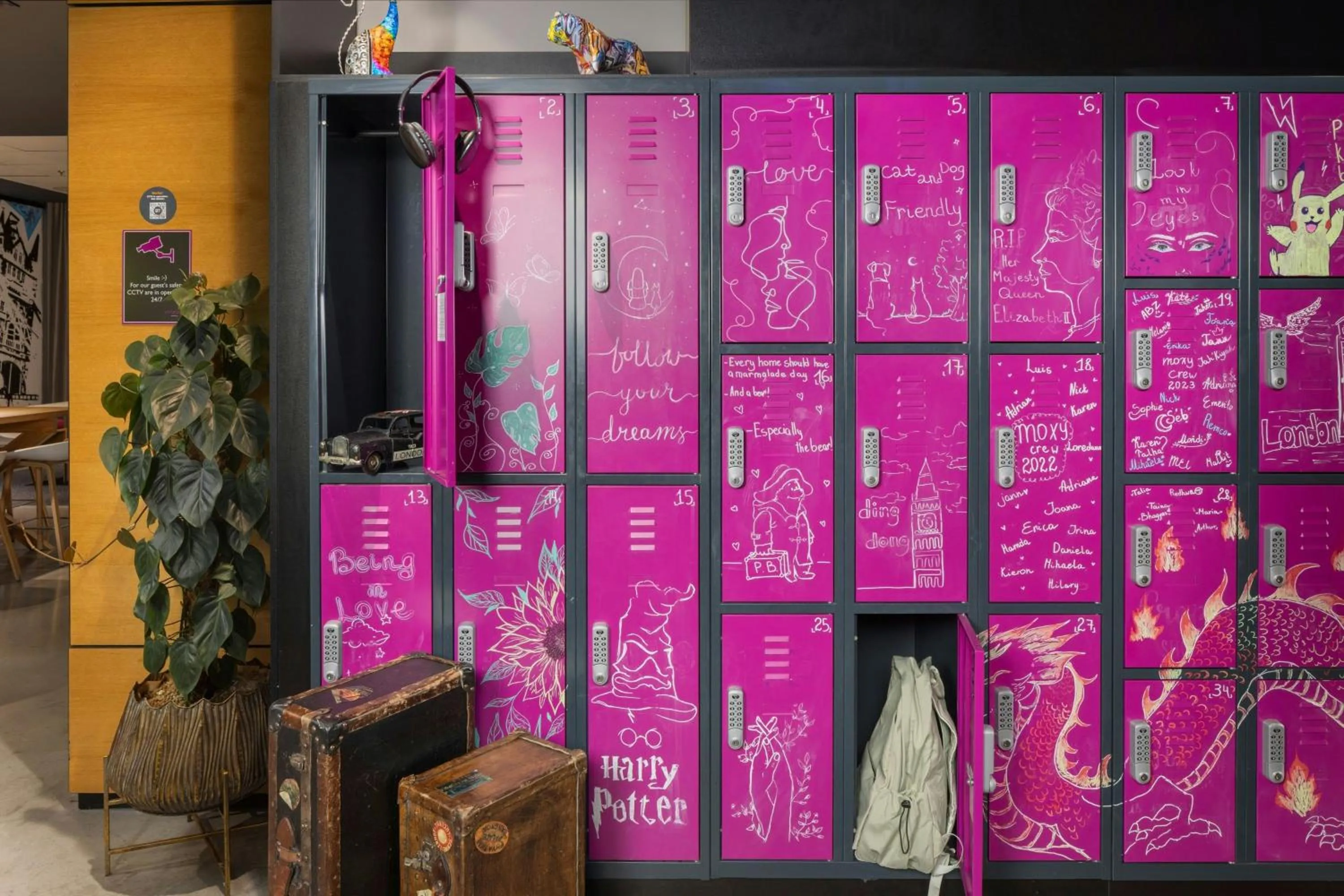 Other in Moxy London Excel