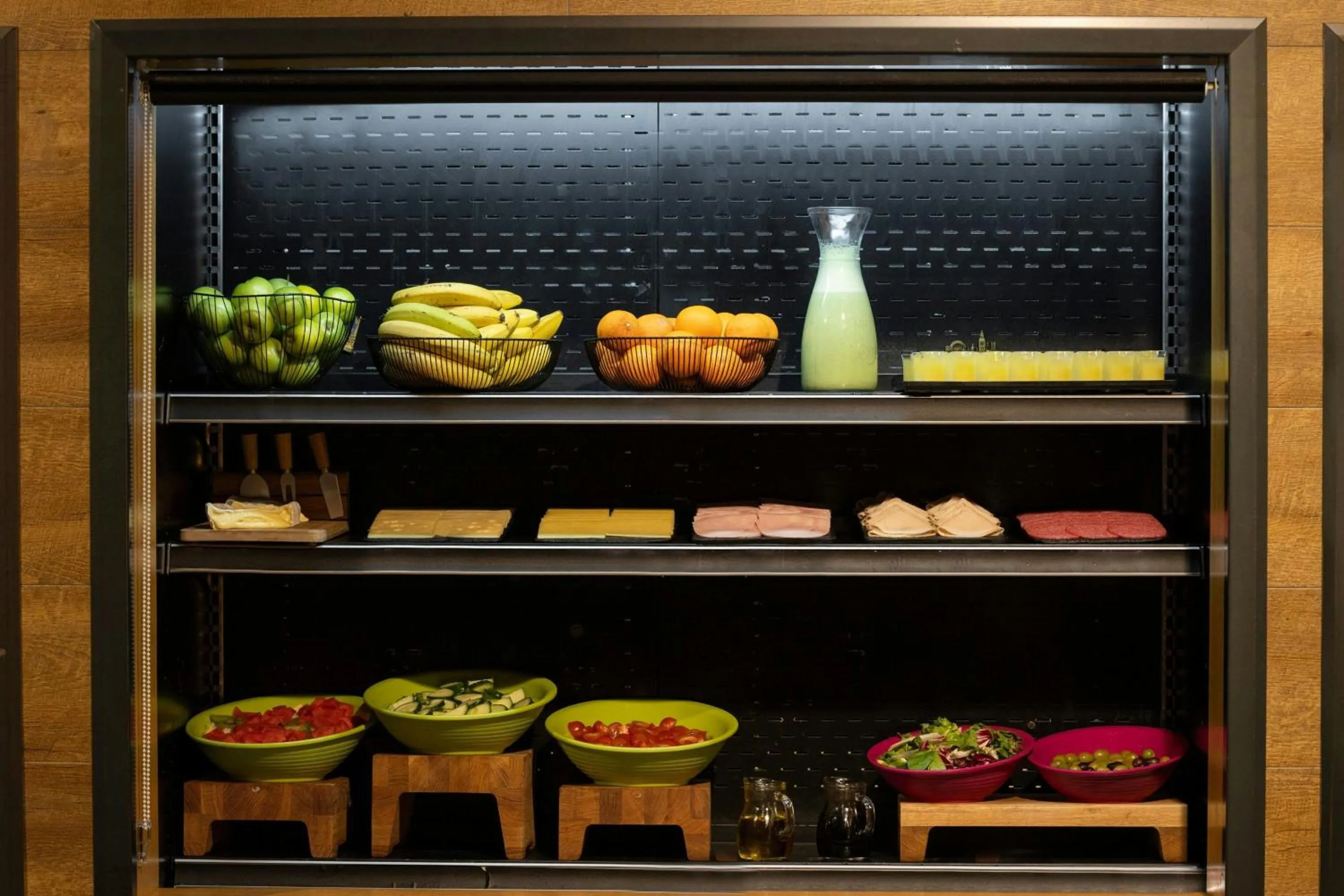 Breakfast in Moxy London Excel