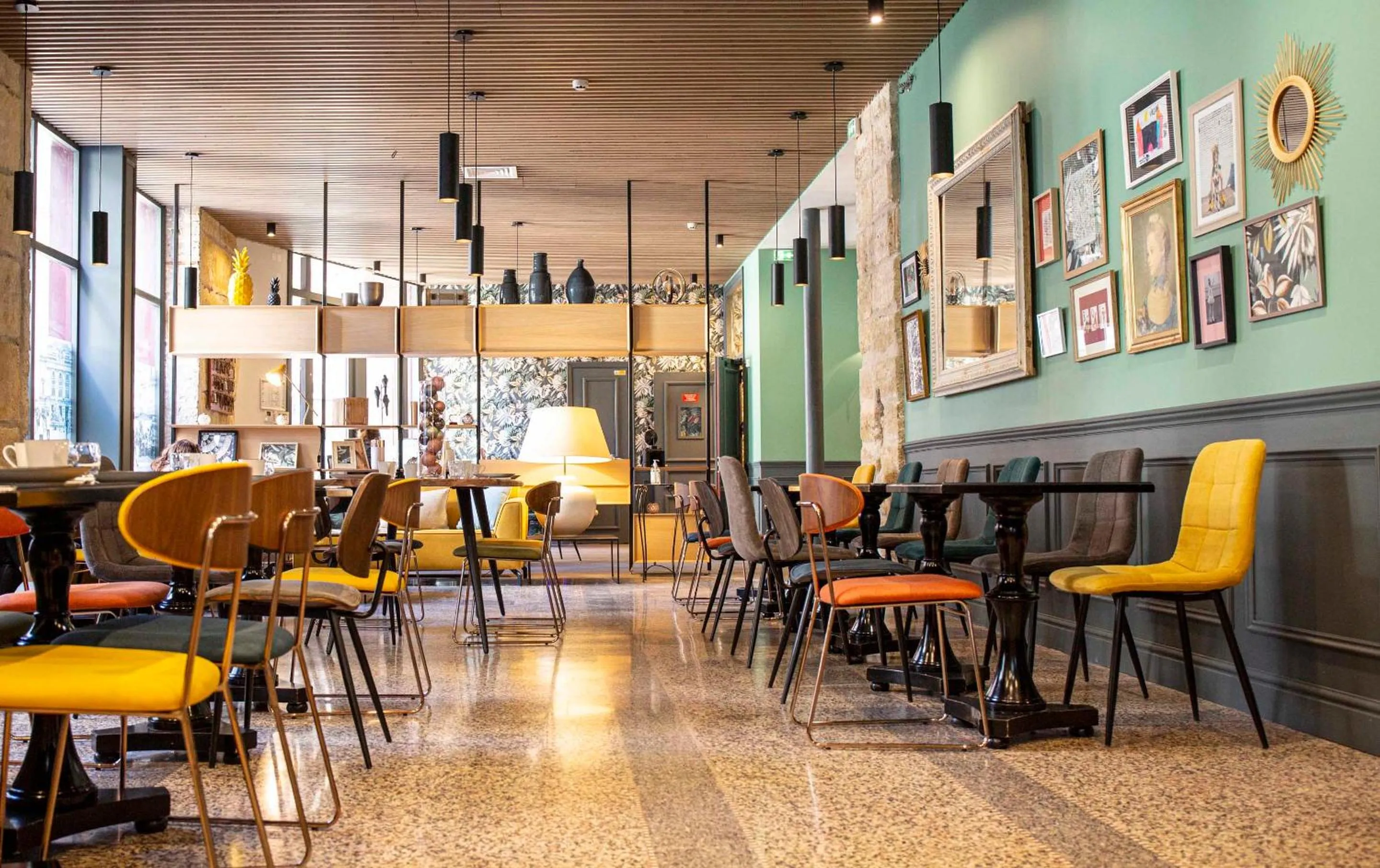 Breakfast in Hôtel Royal