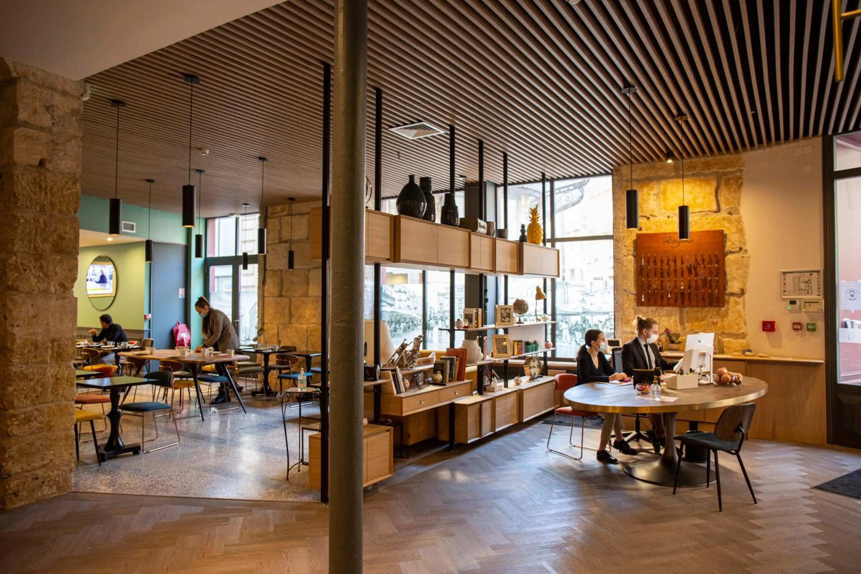 Lobby or reception in Hôtel Royal