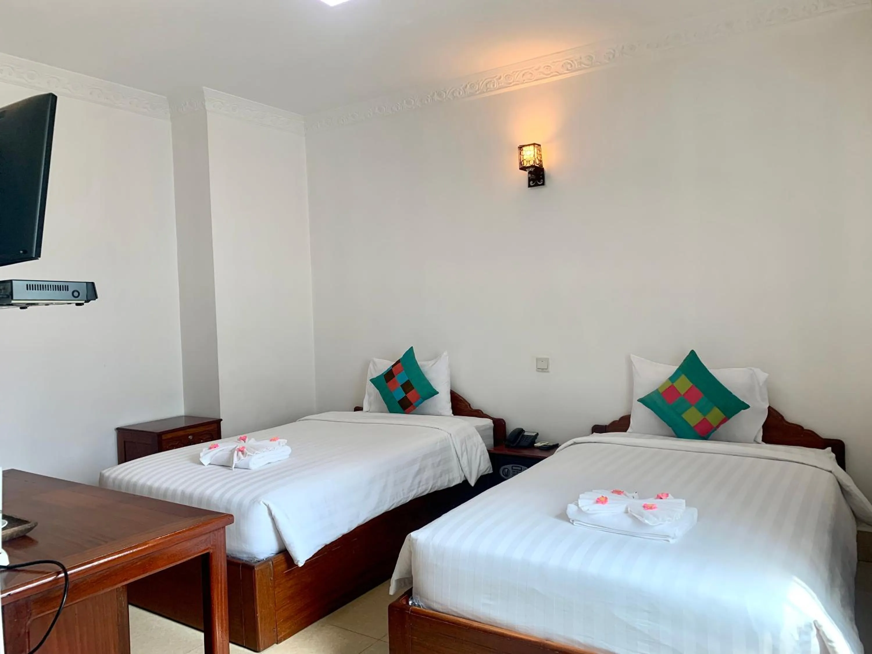 Bed in The One by Nika